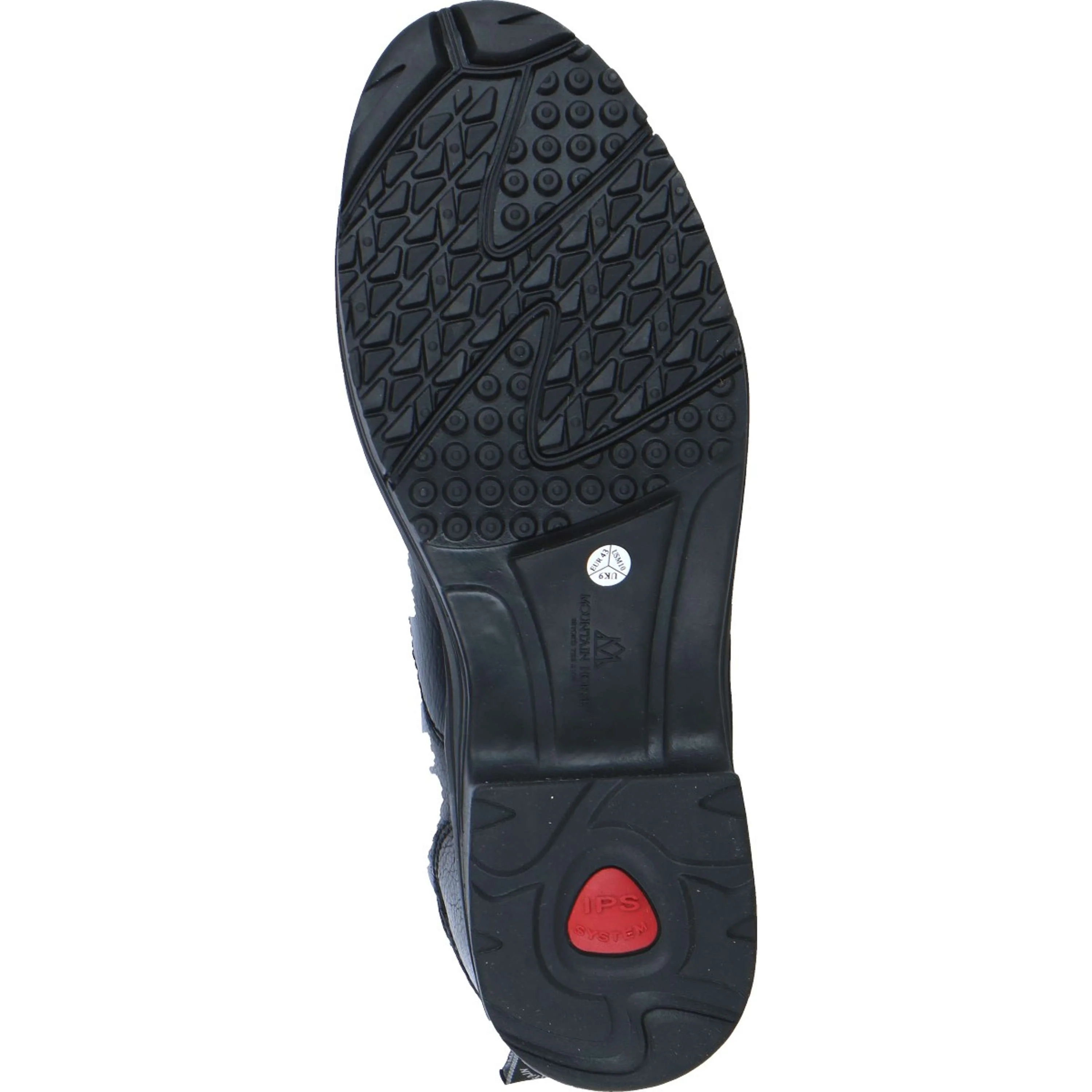 Mountain Horse Schuhe Active Winter High Rider Paddock Schwarz - Image 10