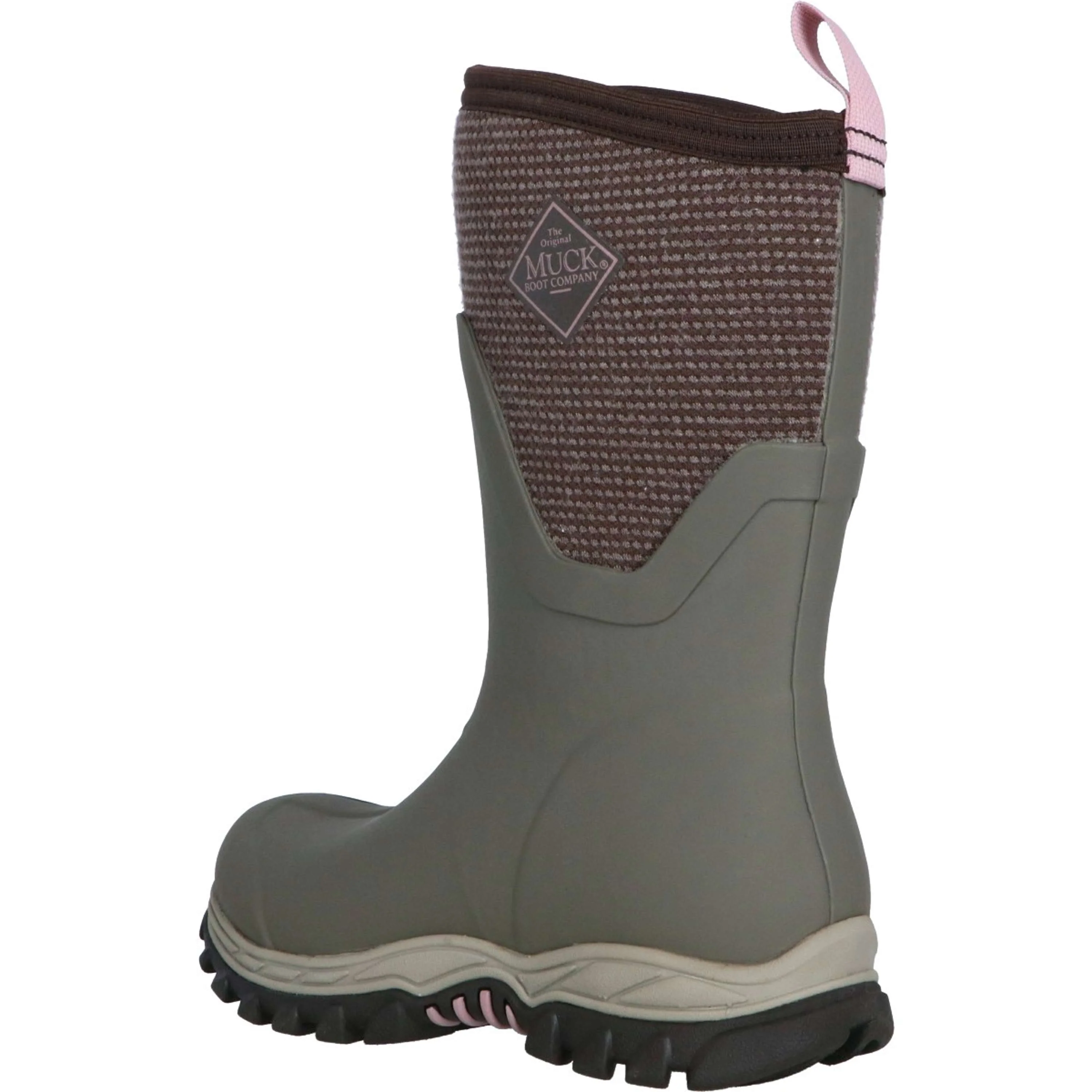 Muck Boot Arctic Sport II Mid Damen Taupe/Chocolate - Image 3