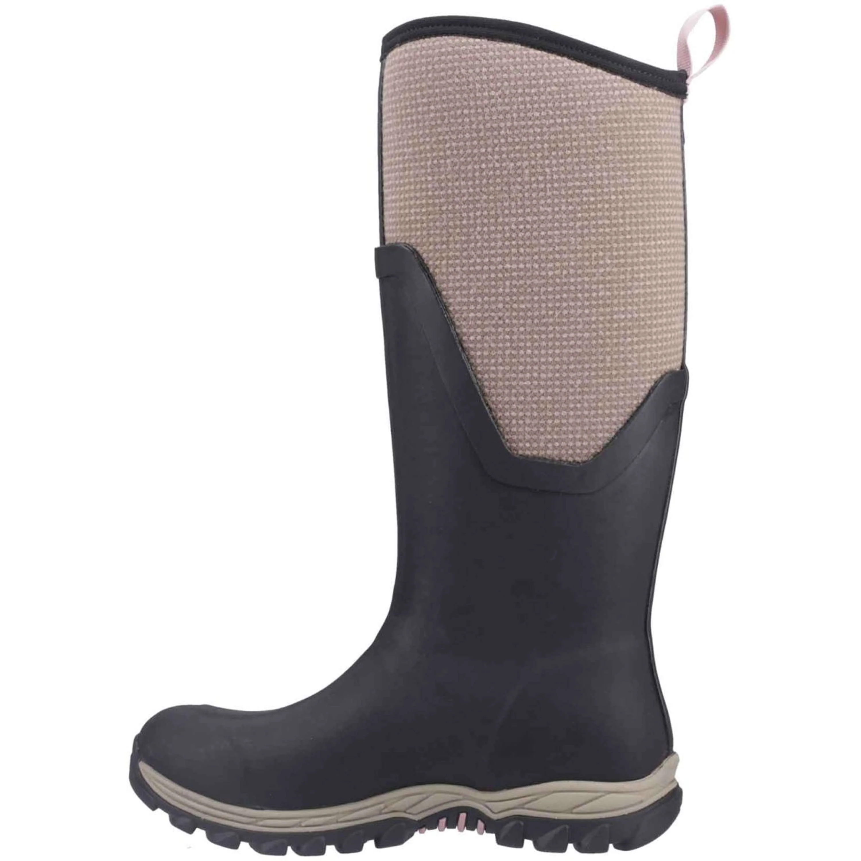Muck Boot Arctic Sport II Tall Damen Black/Tweed - Image 3