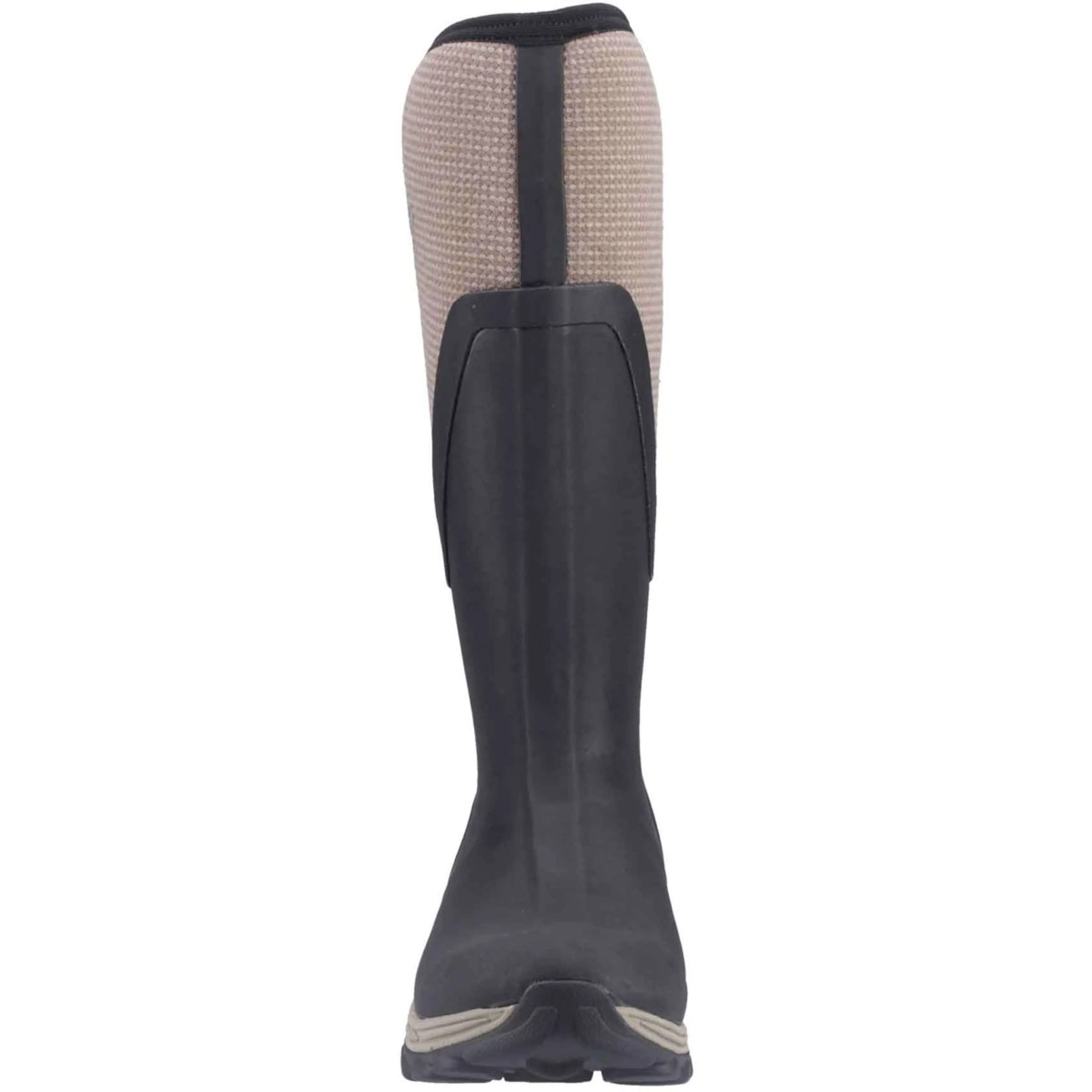 Muck Boot Arctic Sport II Tall Damen Black/Tweed - Image 4
