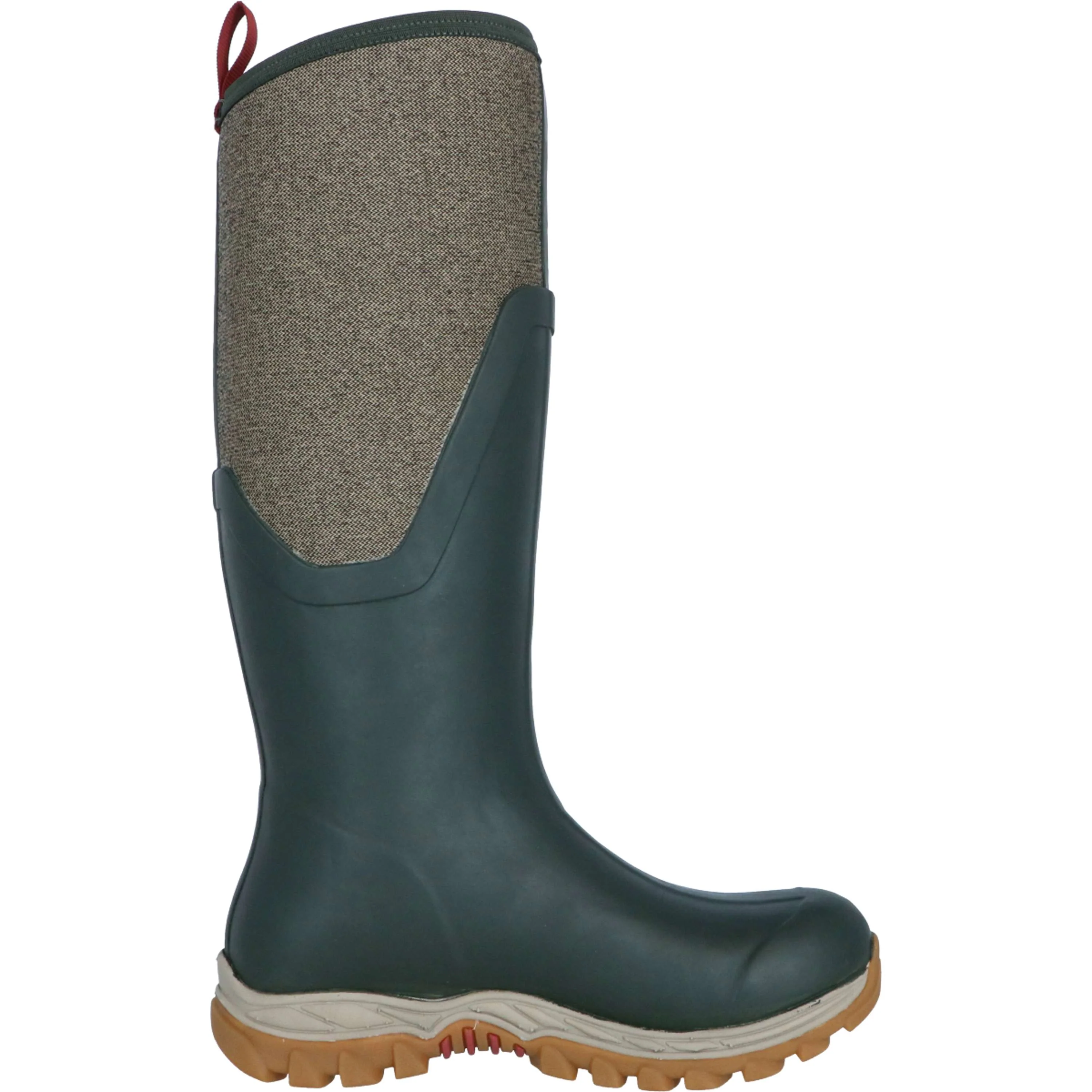 Muck Boot Stiefel Arctic Sport ll Tall Damen Olive/Tweed - Image 6