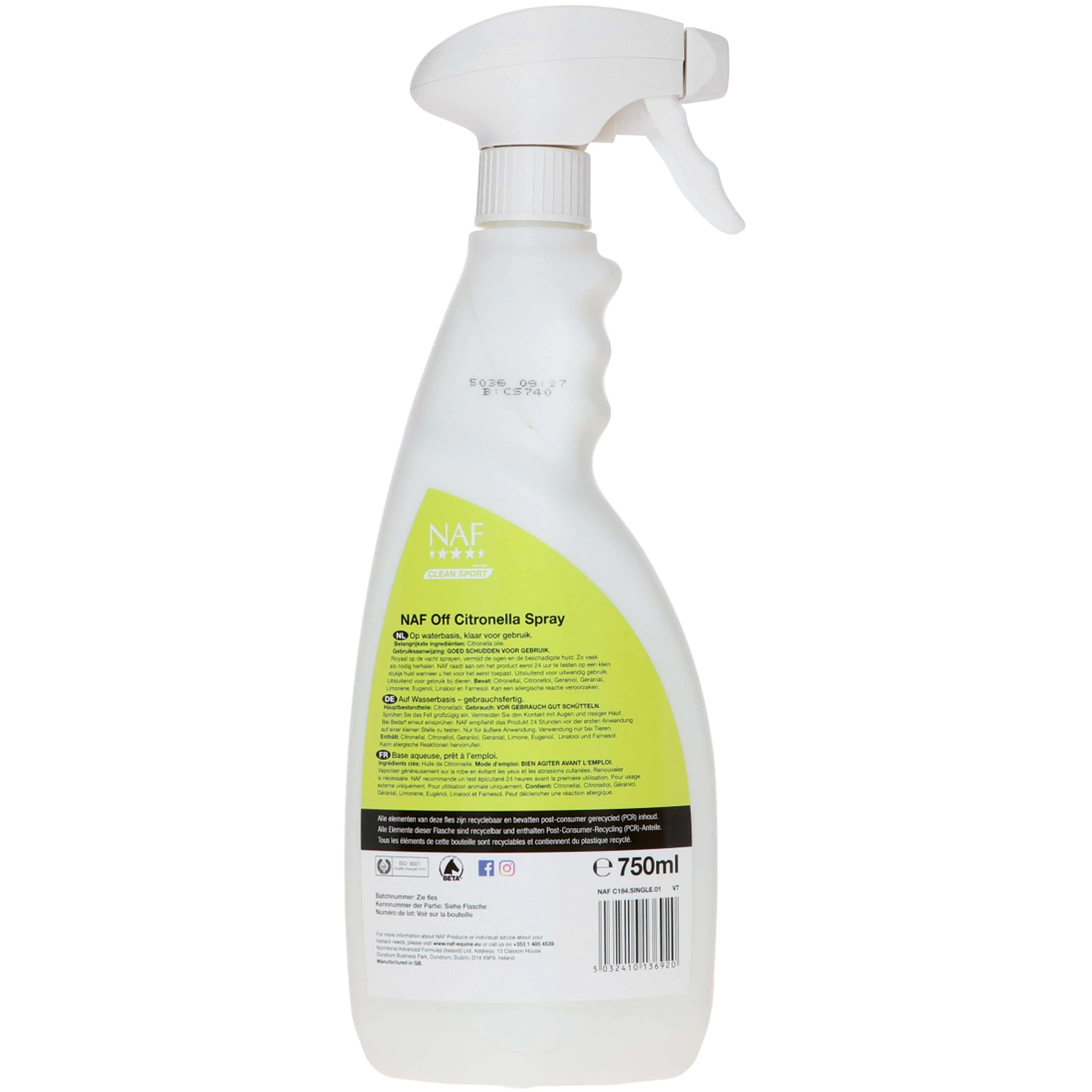 NAF Citronella Spray - Image 2