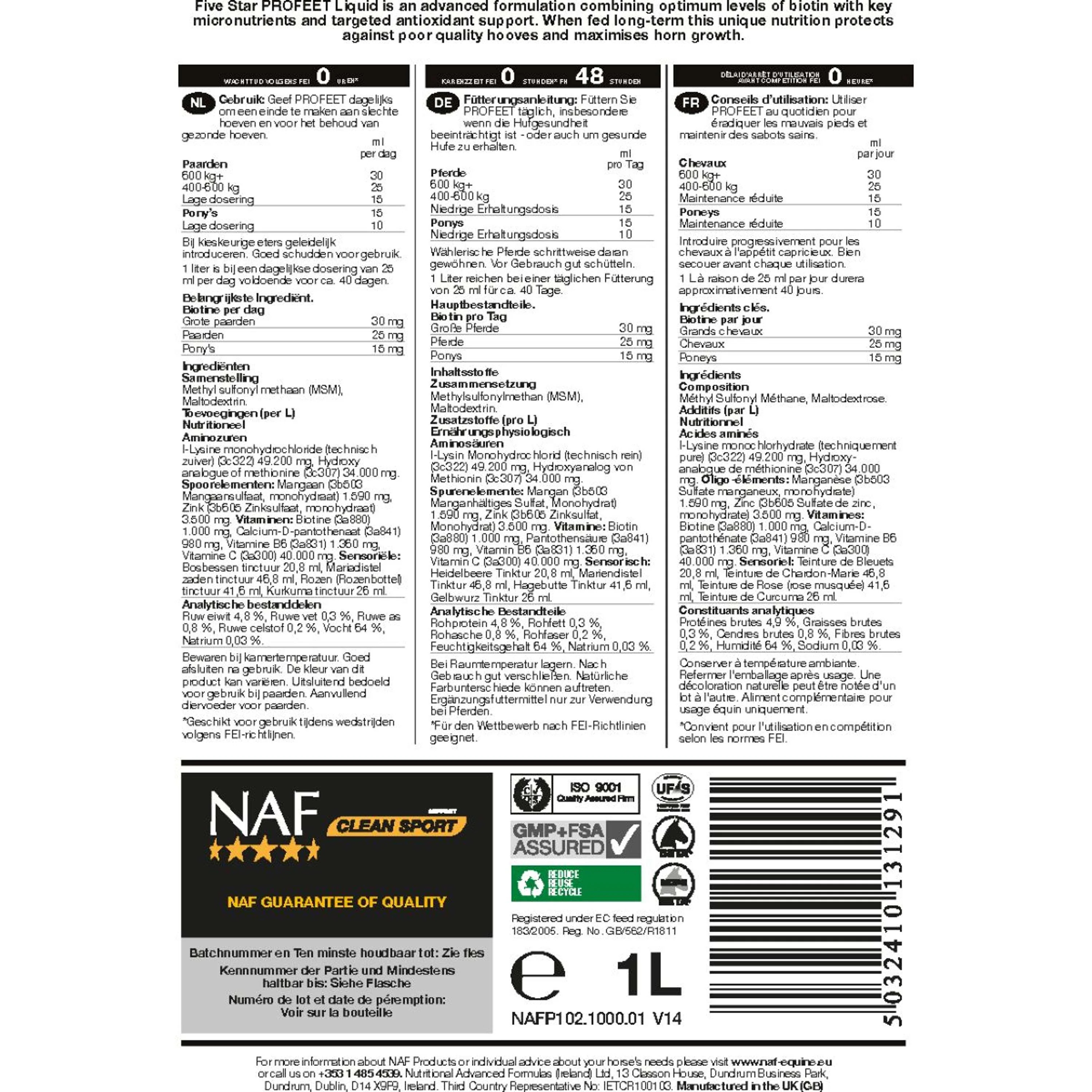 NAF Profeet Flüssig - Image 2