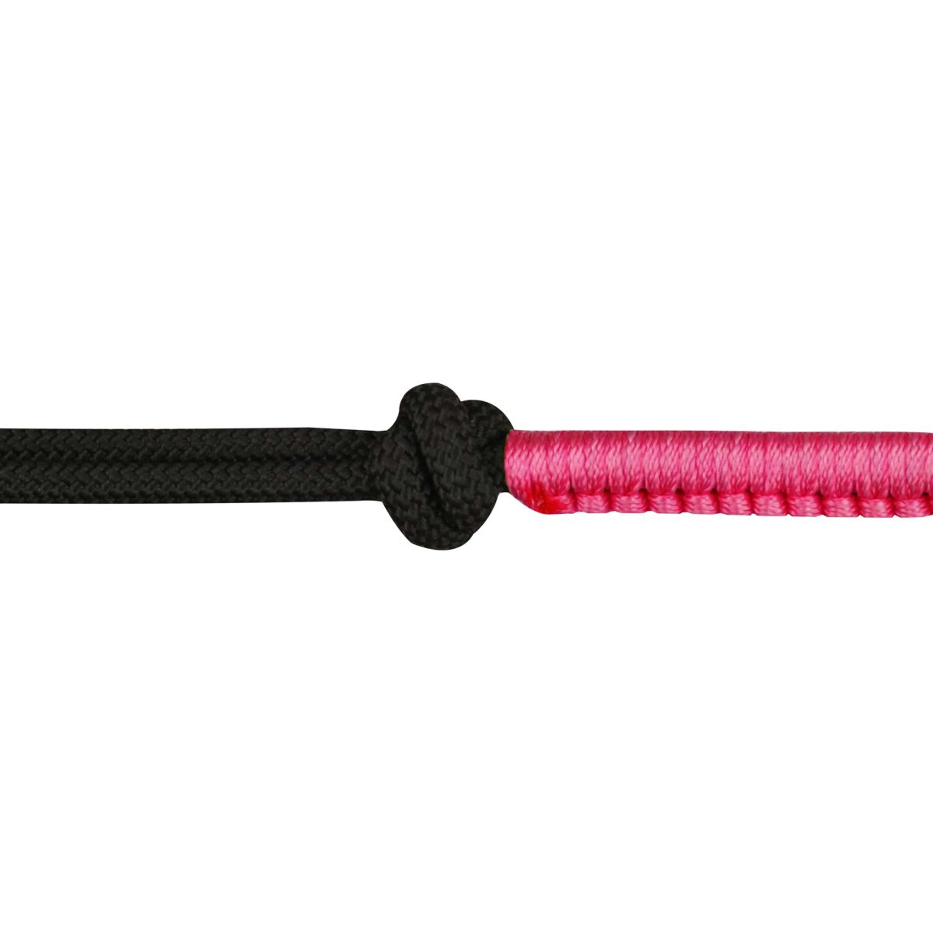 Norton Halfter + Strick Fun Colour Ethologisch Schwarz/Fuchsie - Image 2