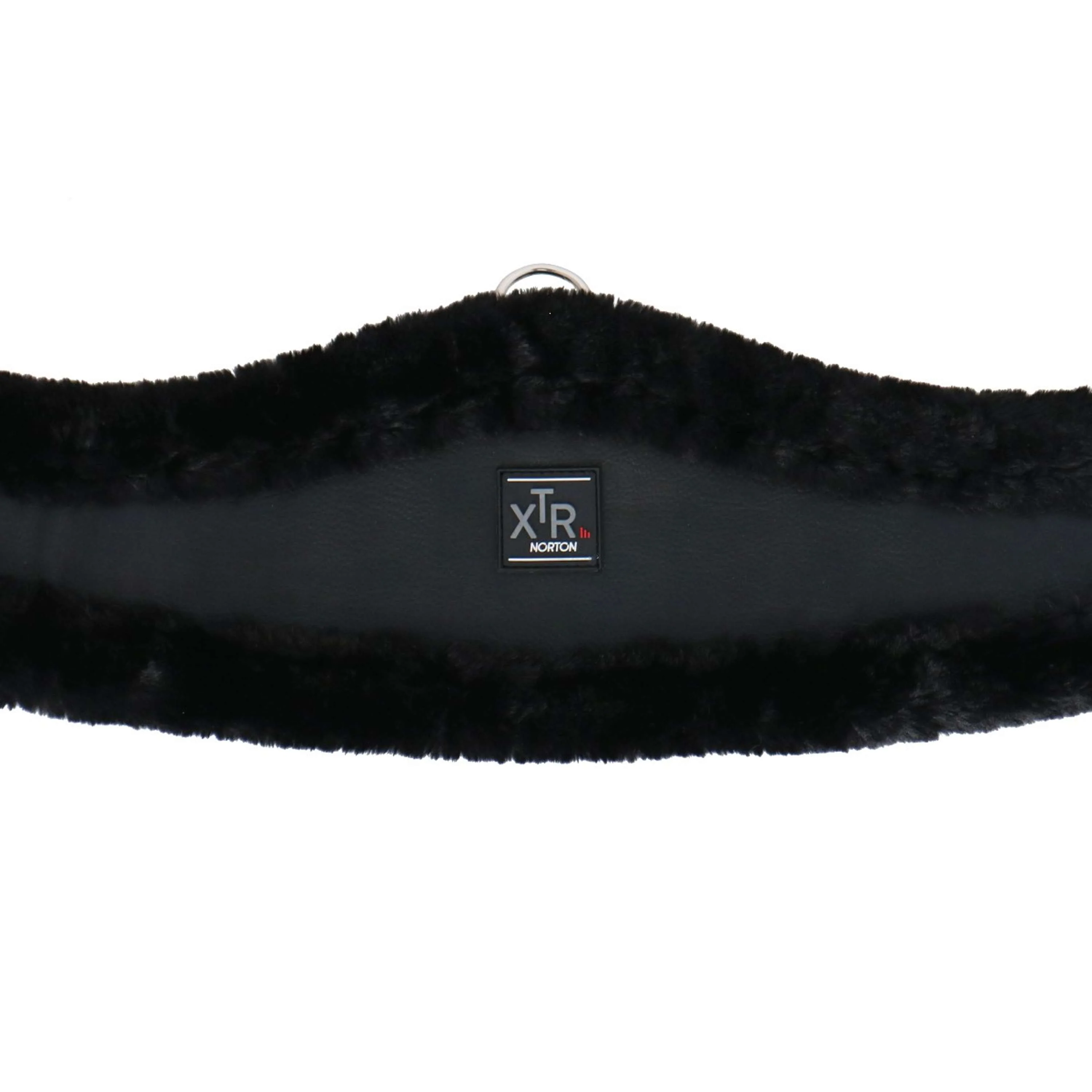 Norton Sattelgurt XTR mit Kunstschaffell Schwarz - Image 4