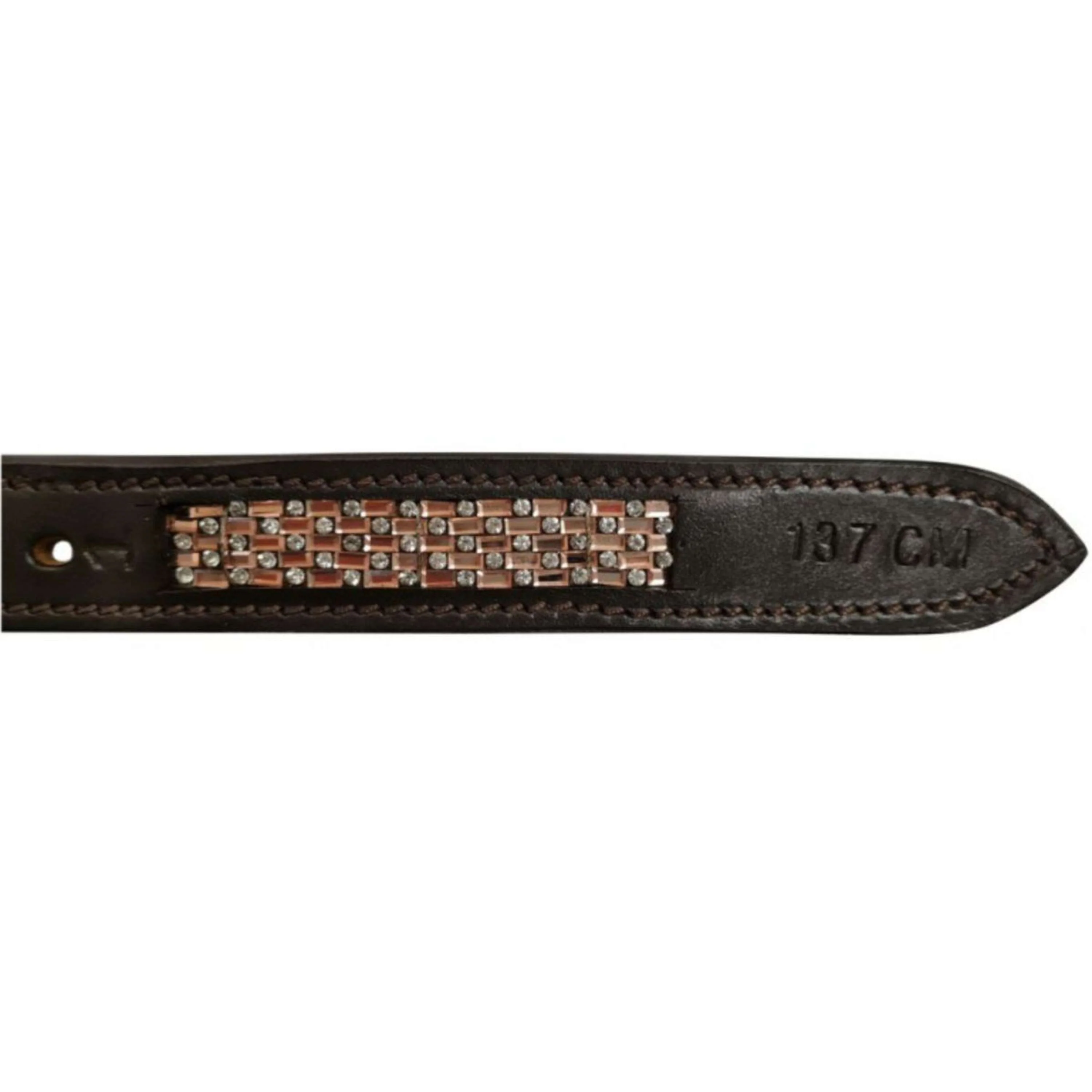 Norton Steigbügelriemen Damier Havanna - Image 3