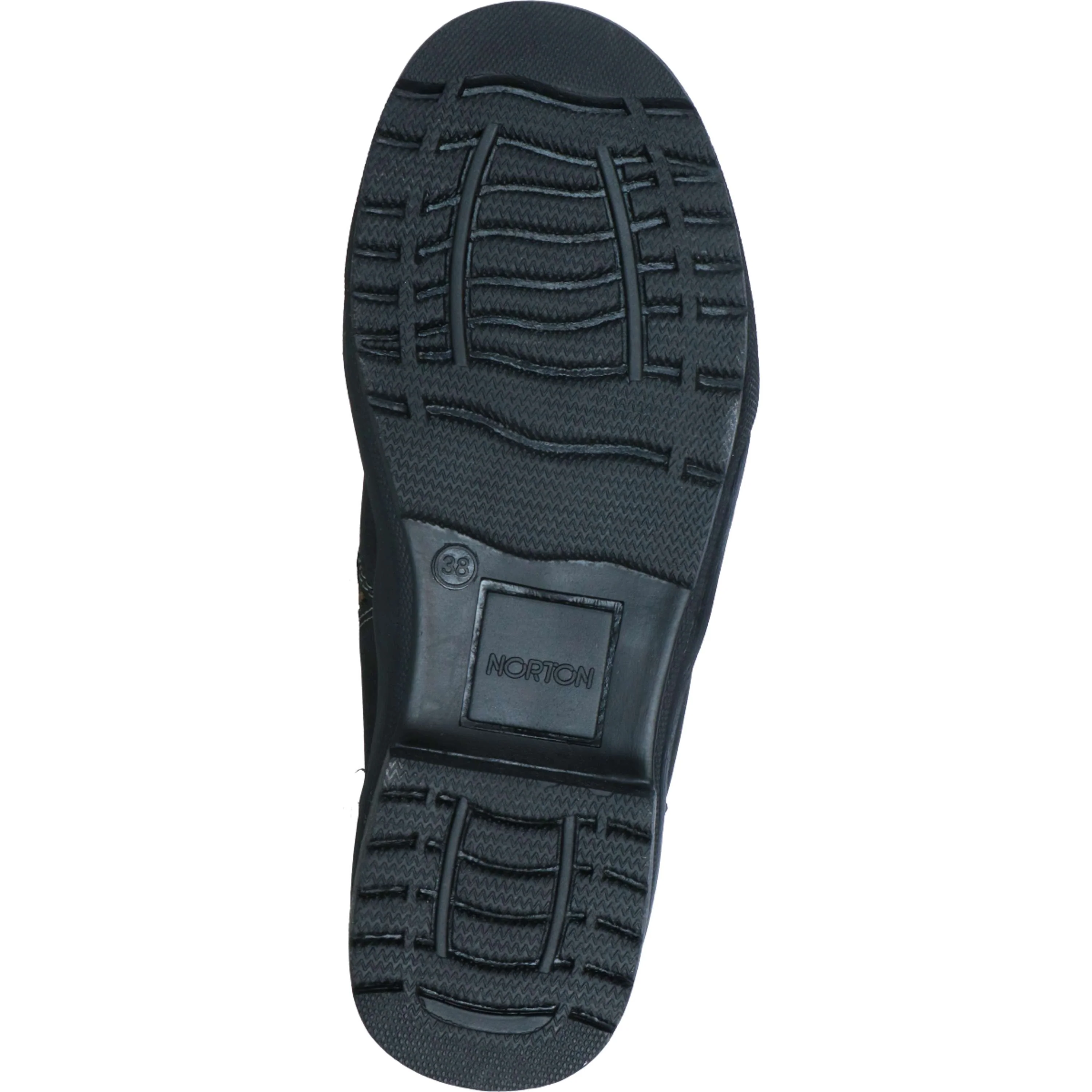 Norton Stiefeletten Zipper Winter Schwarz - Image 10