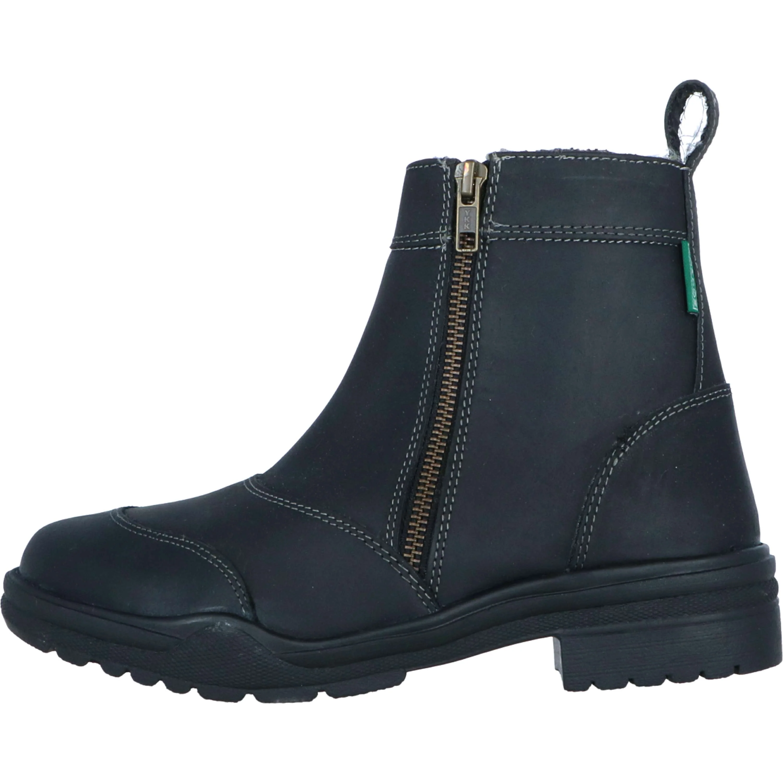 Norton Stiefeletten Zipper Winter Schwarz - Image 2