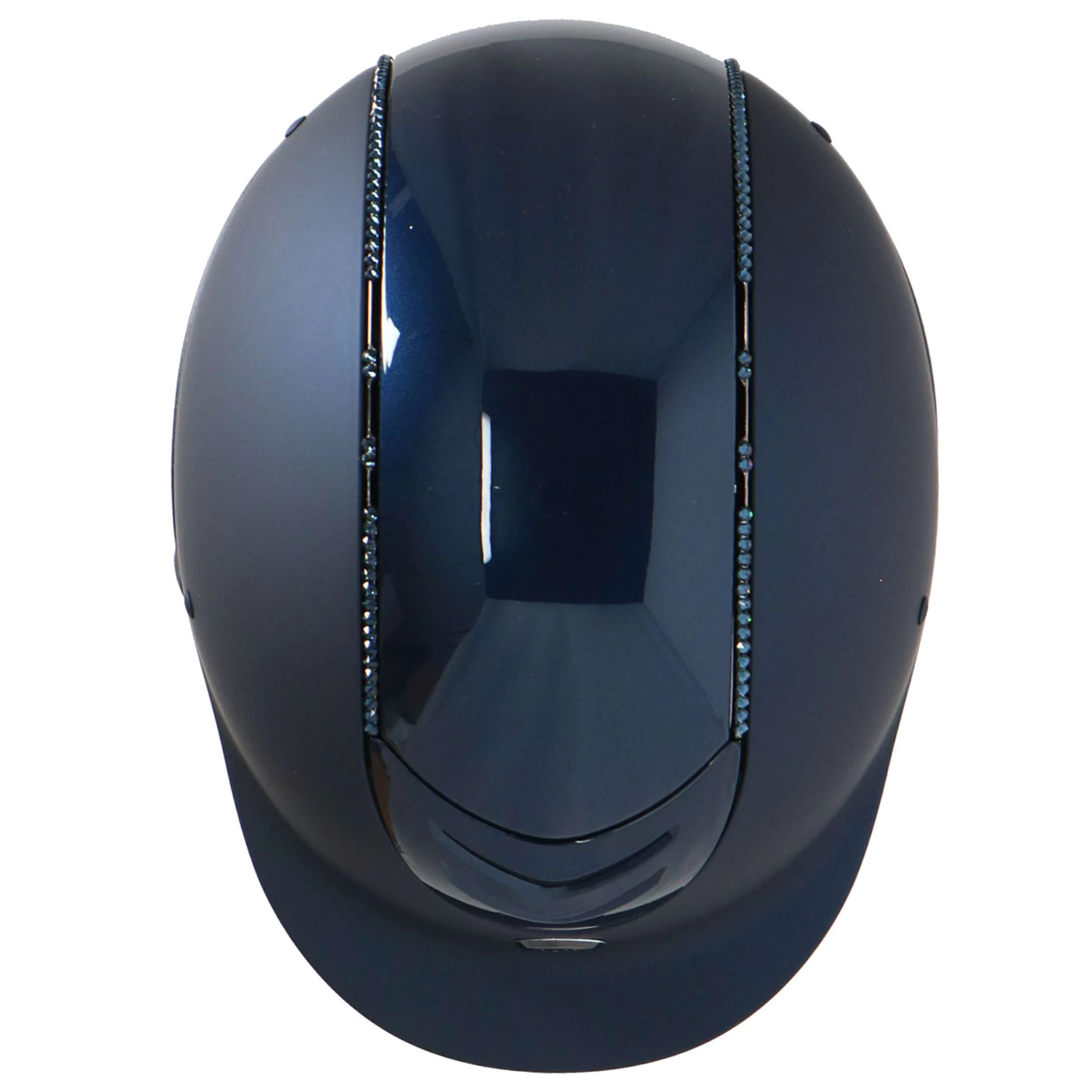 OneK Reithelm Mips Defender Matt Glossy Top Swarovski Navy - Image 6