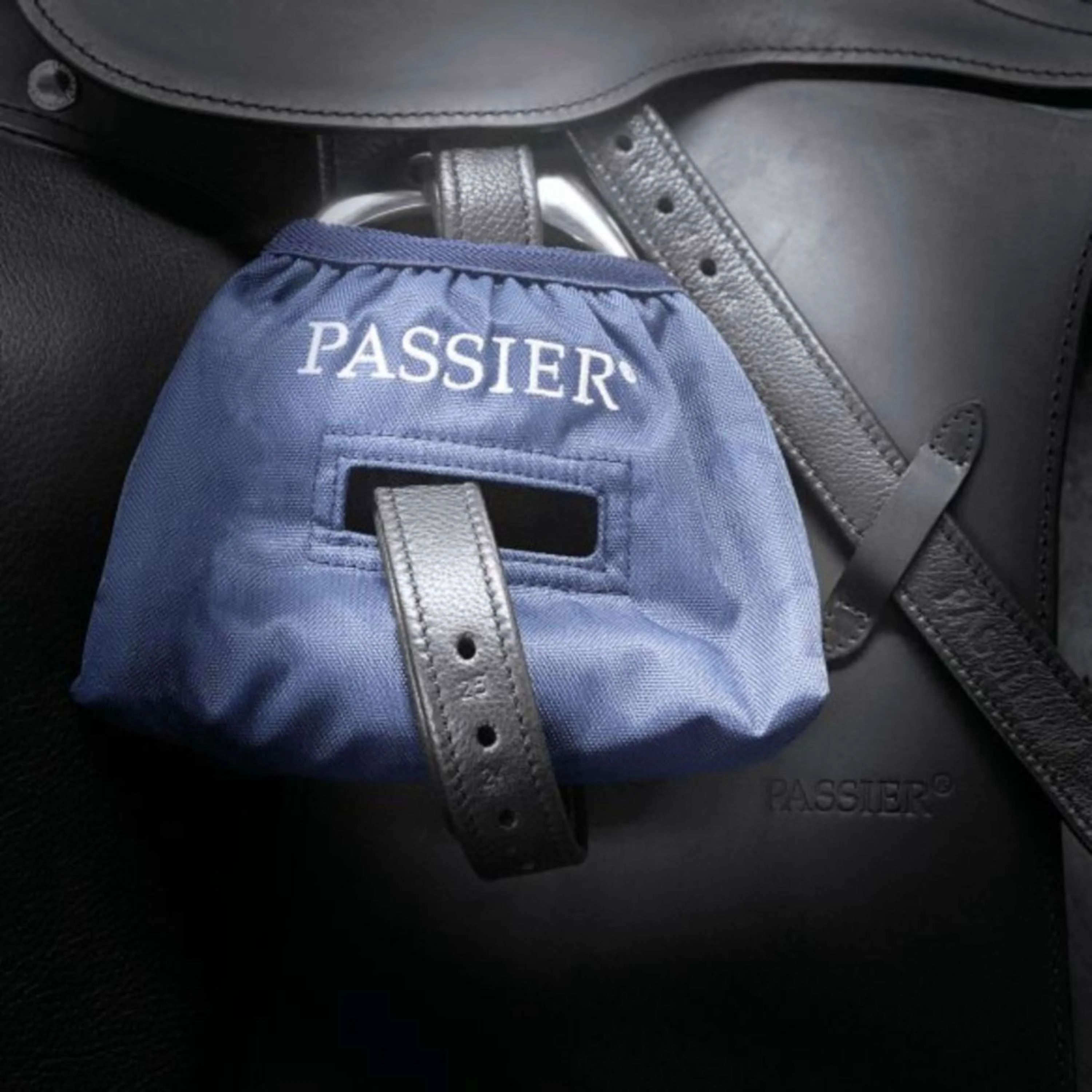Passier Steigbügeltasche Blau - Image 2