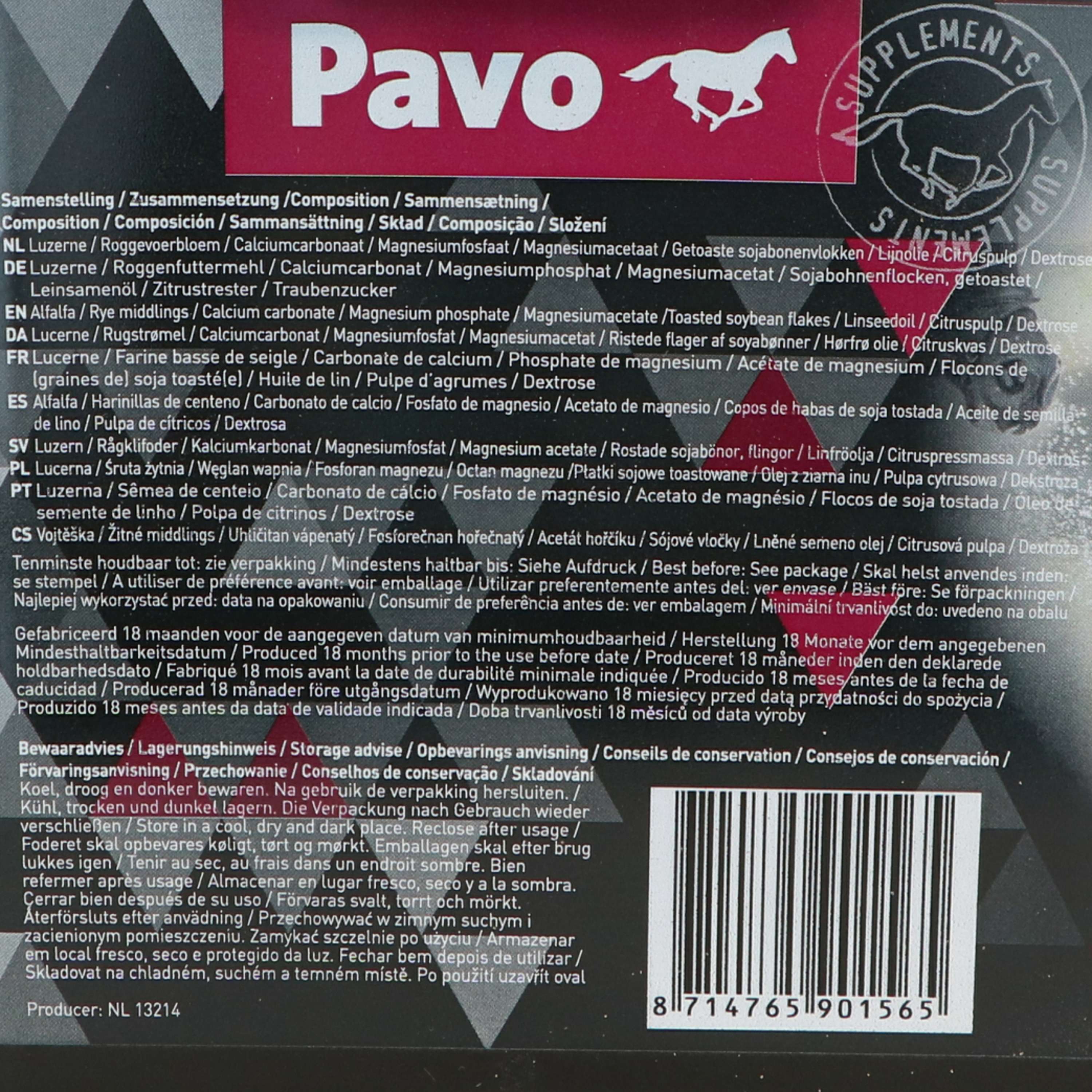 Pavo Nahrungssupplement Eplus - Image 3