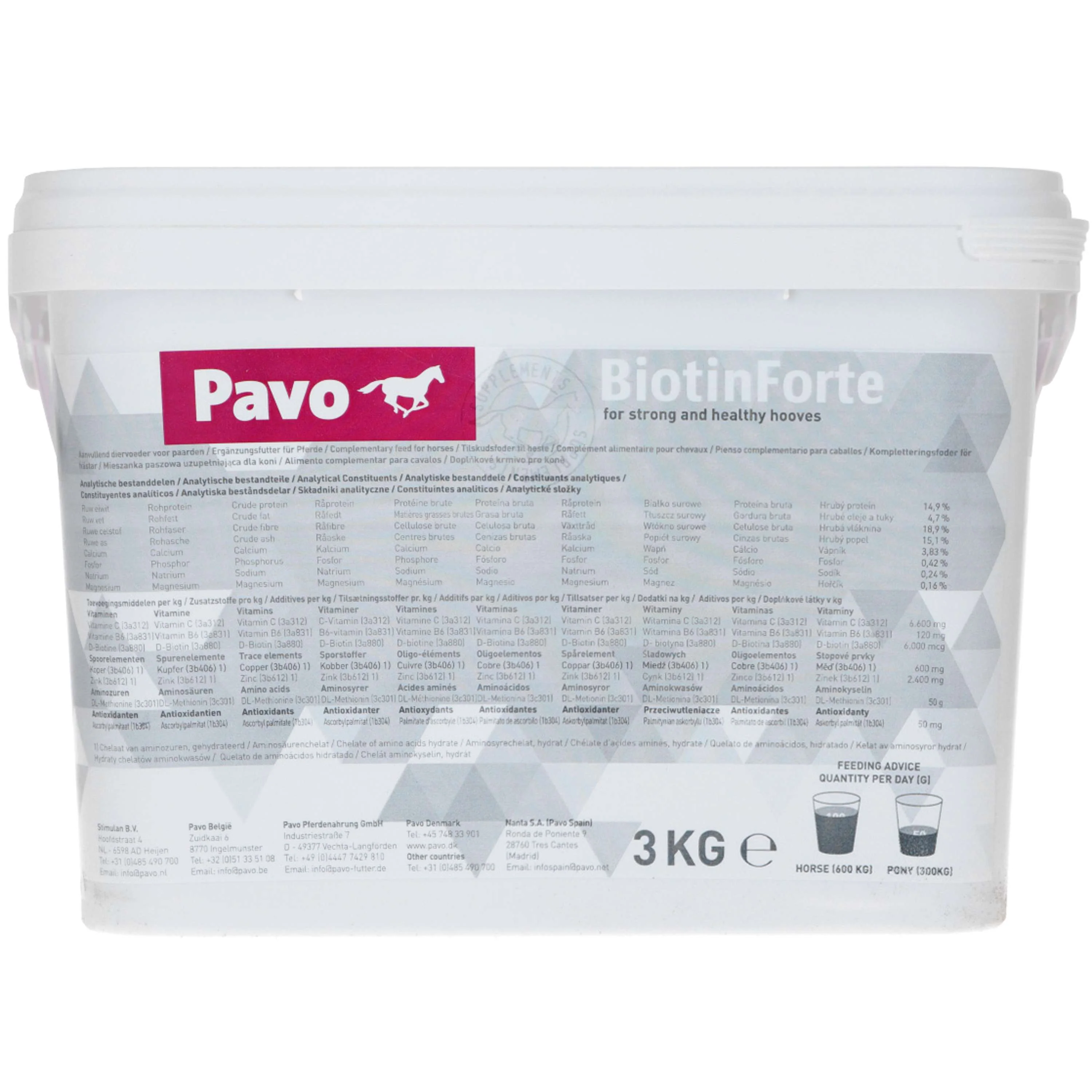 Pavo Supplement Biotinforte Einmer - Image 5