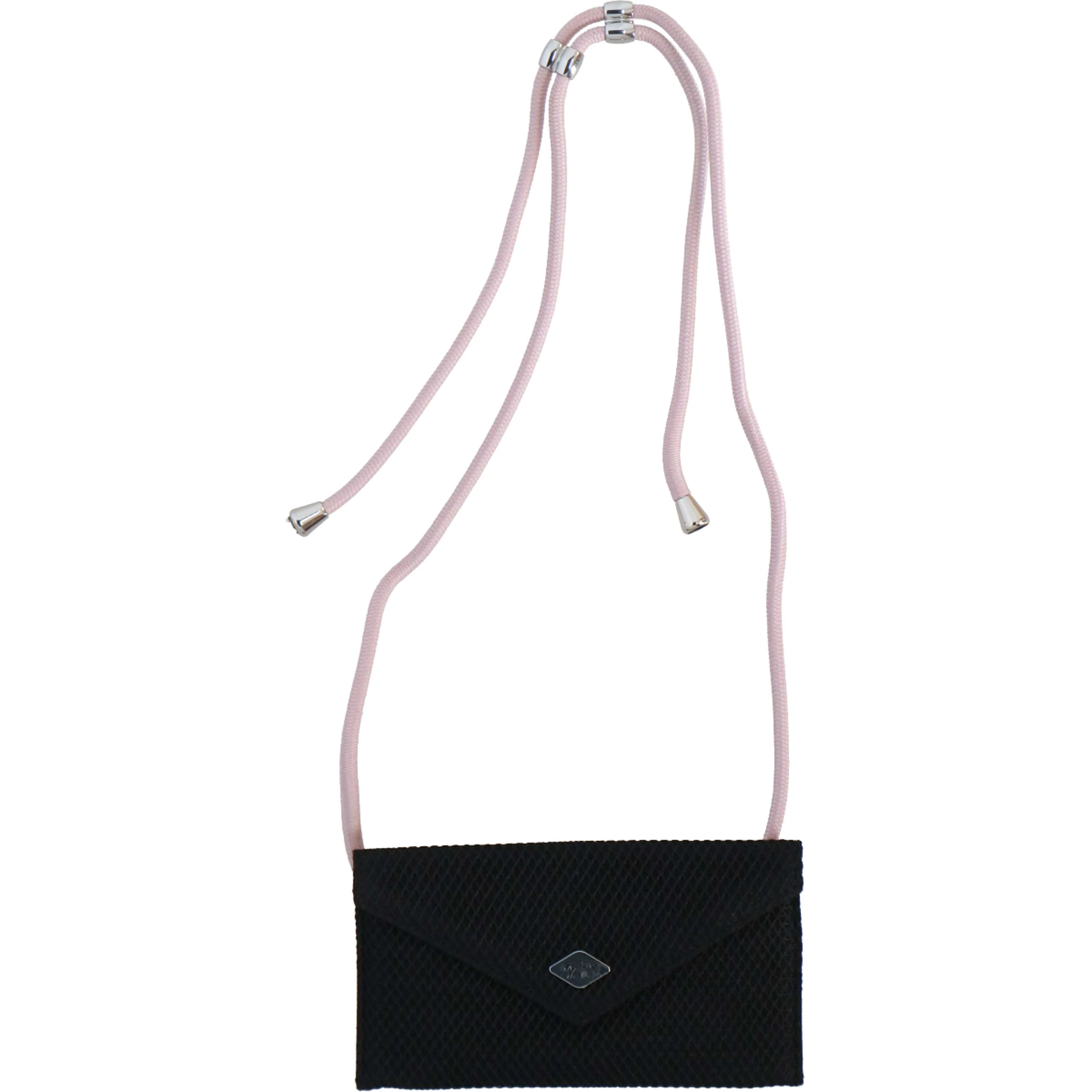 Pénélope Telefontasche Mesh Schwarz - Image 5