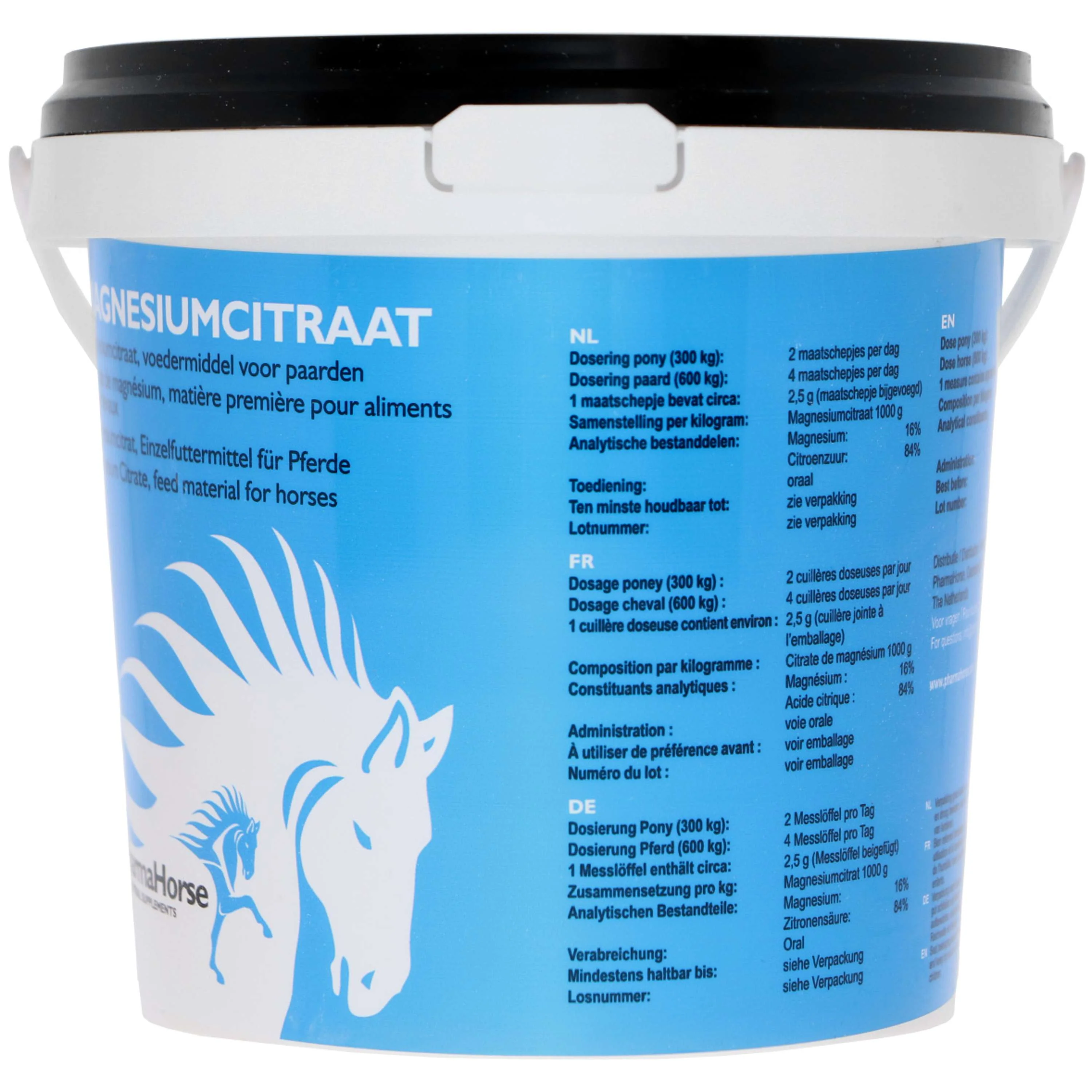 PharmaHorse Magnesium Citrat - Image 3