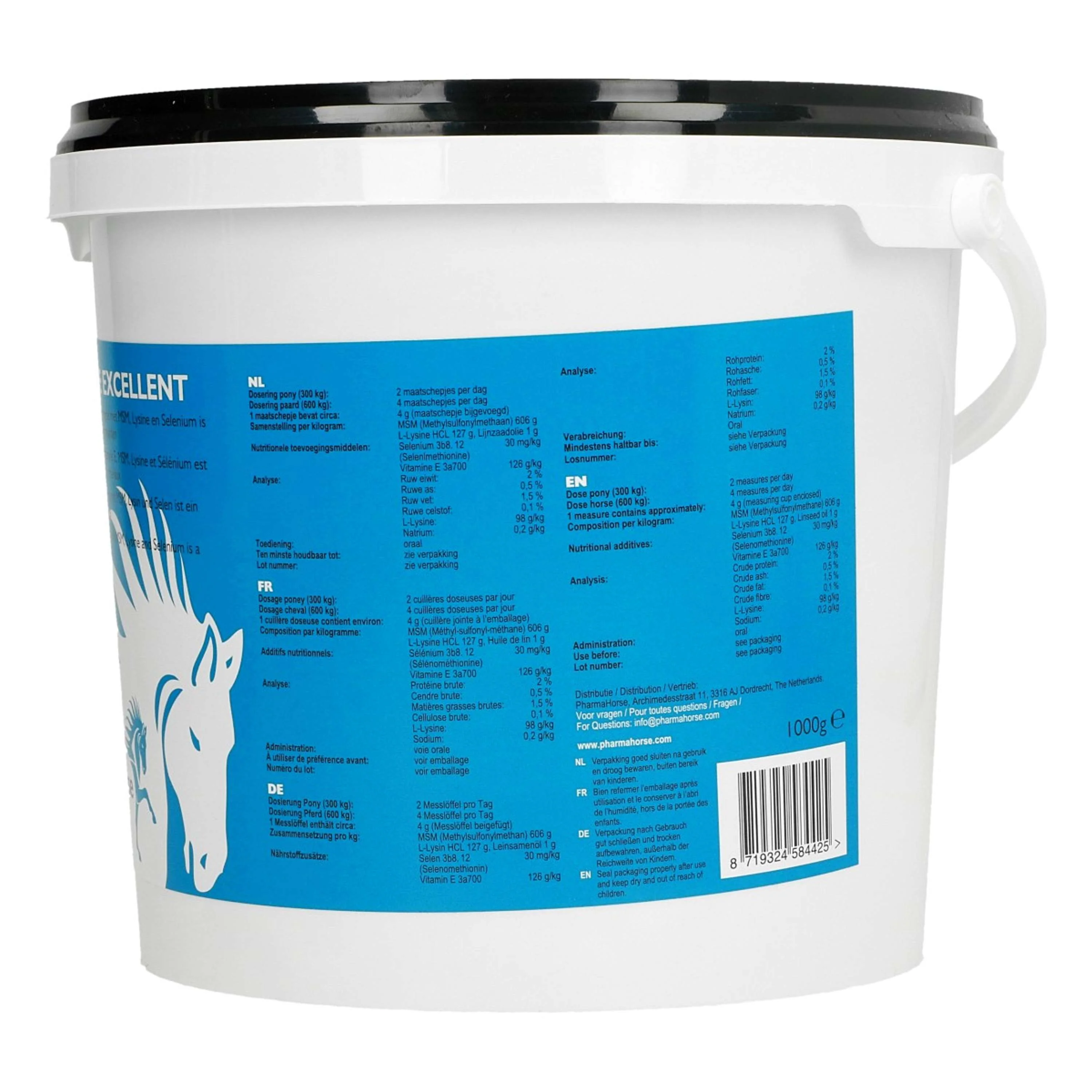 PharmaHorse Vitamin E Excellent - Image 4