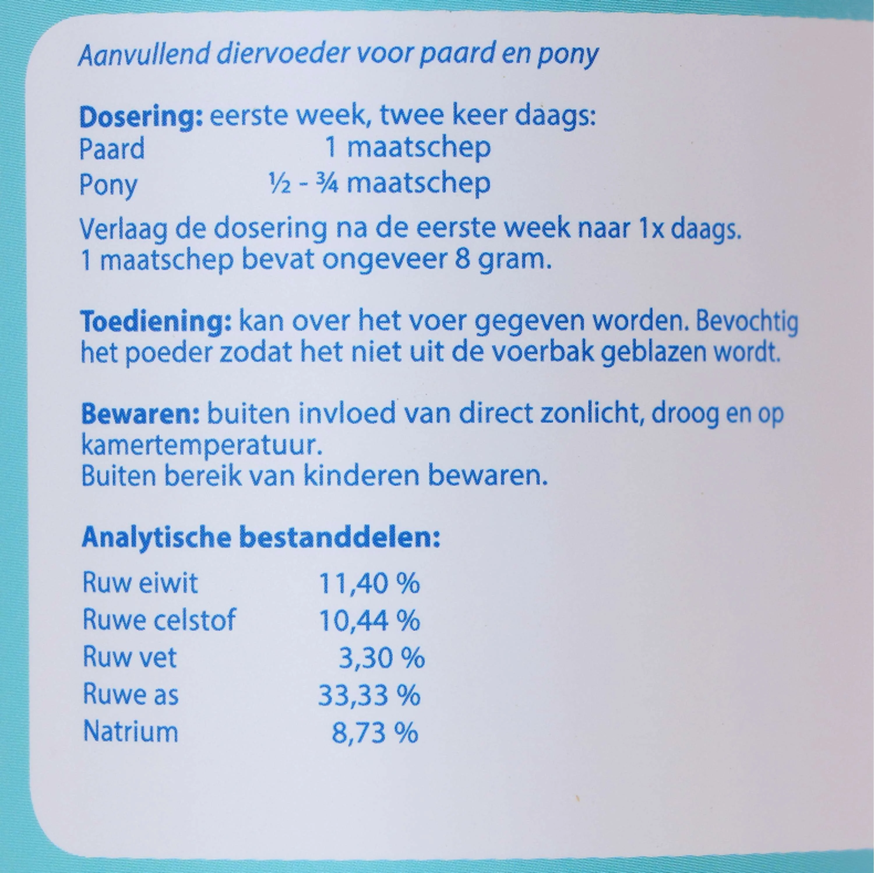 Phytonics Gluco Balance Pferd/Pony - Image 4