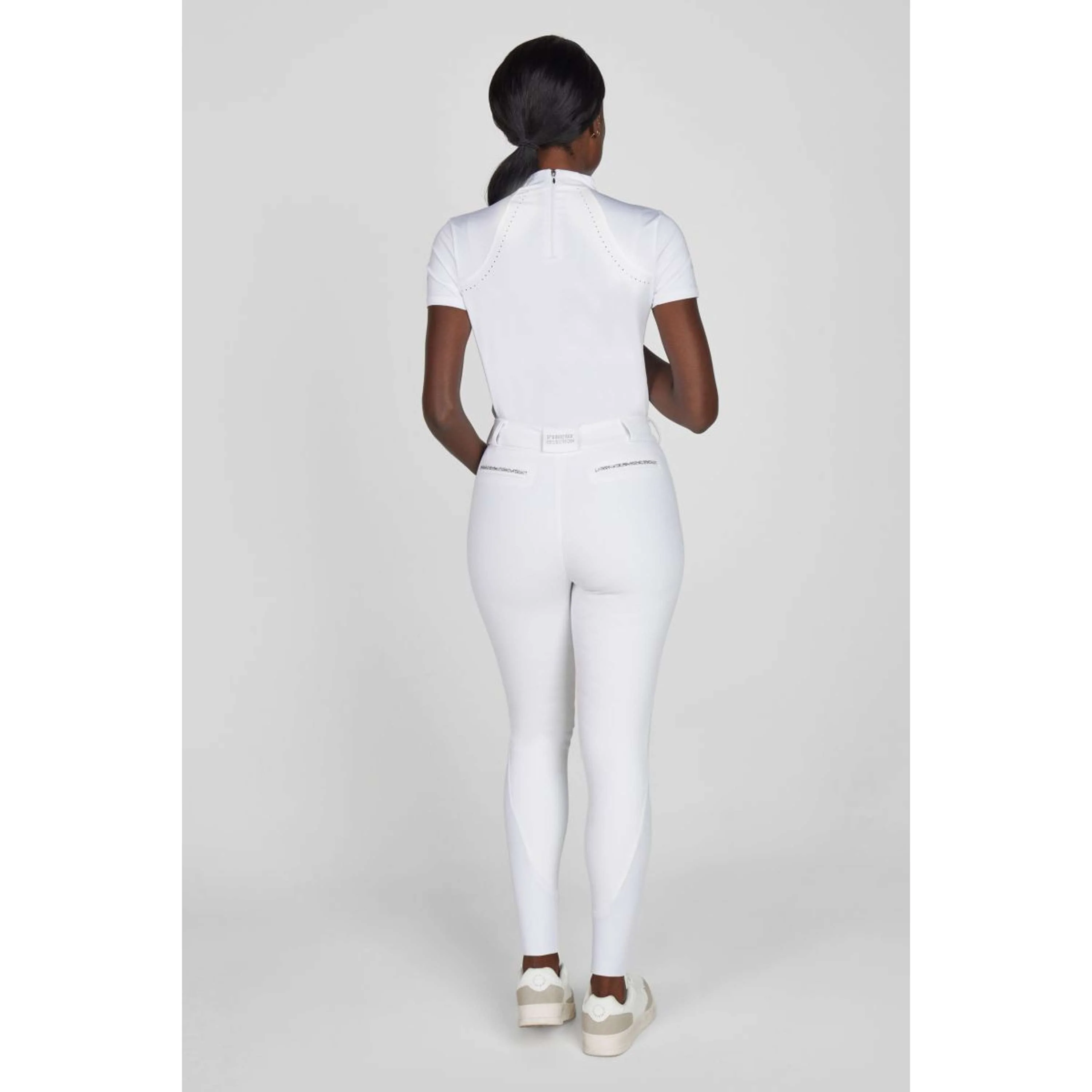 Pikeur Reithose Ceelina SD SS26 Full Grip Weiß - Image 8
