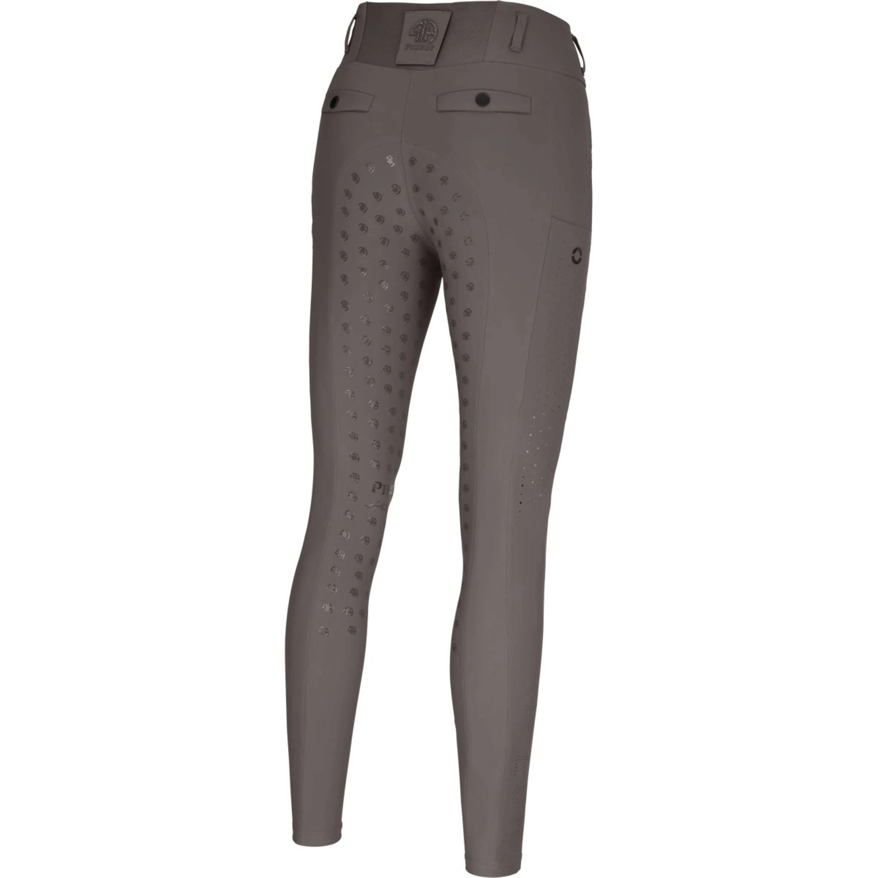 Pikeur Reitleggings Linnett Summer SS26 Full Grip Ash Plum - Image 2