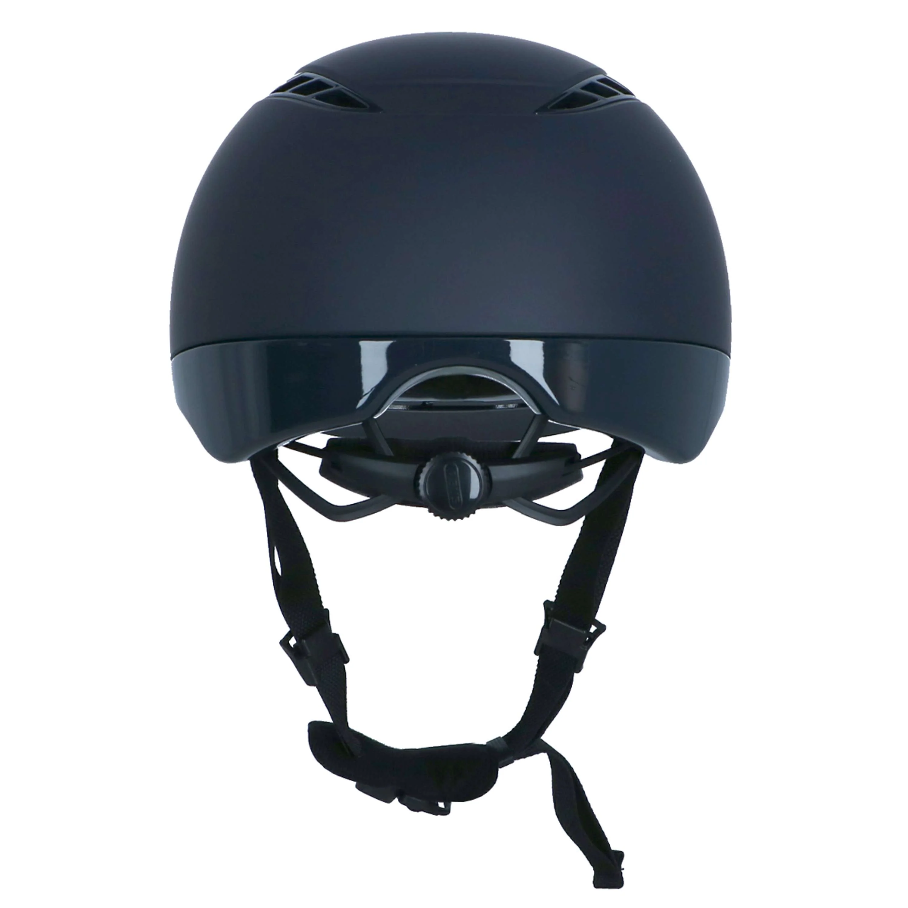 Pikeur X Abus Reithelm AirDuo Midnight Blue - Image 4