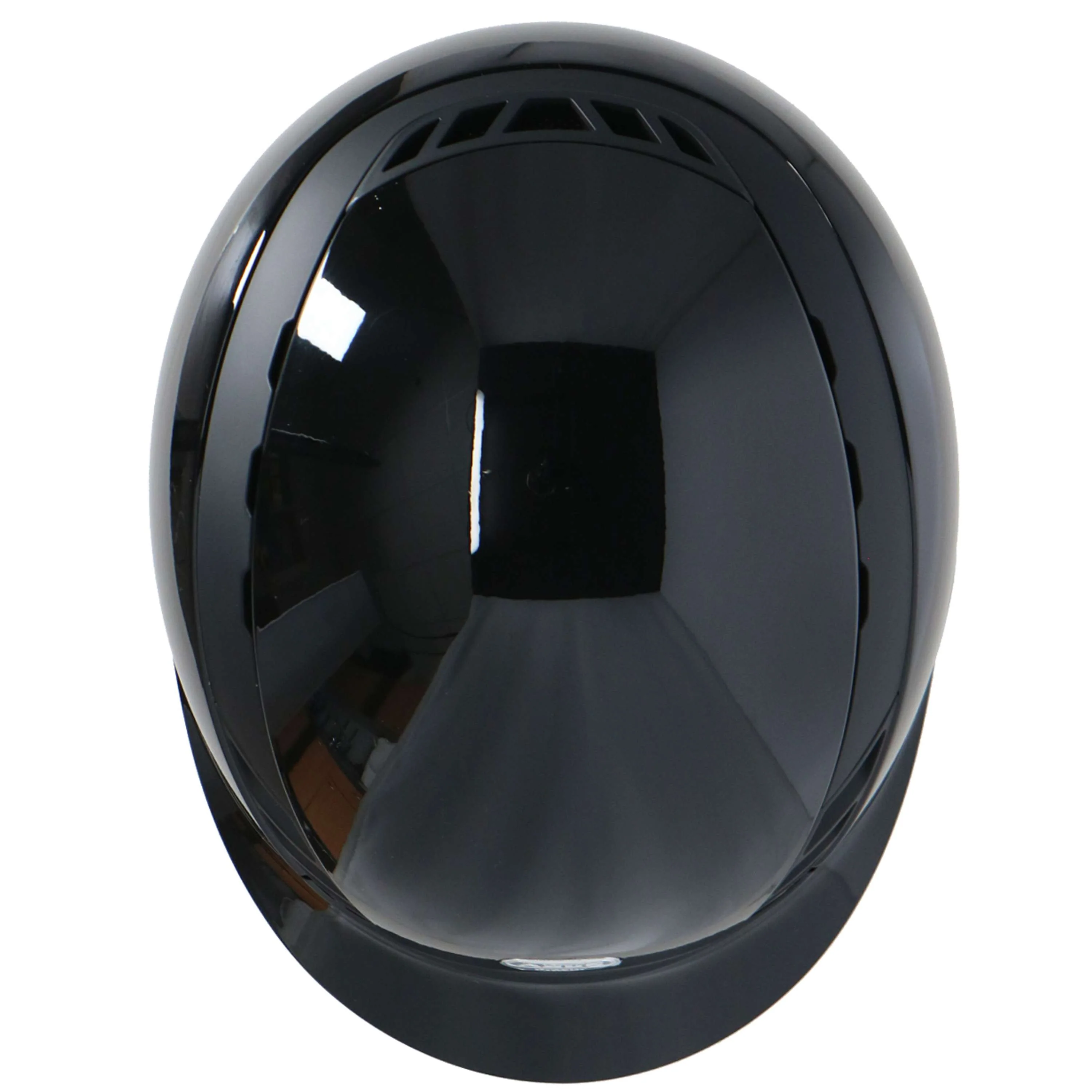 Pikeur X Abus Reithelm AirLuxe PURE Shiny Black - Image 6