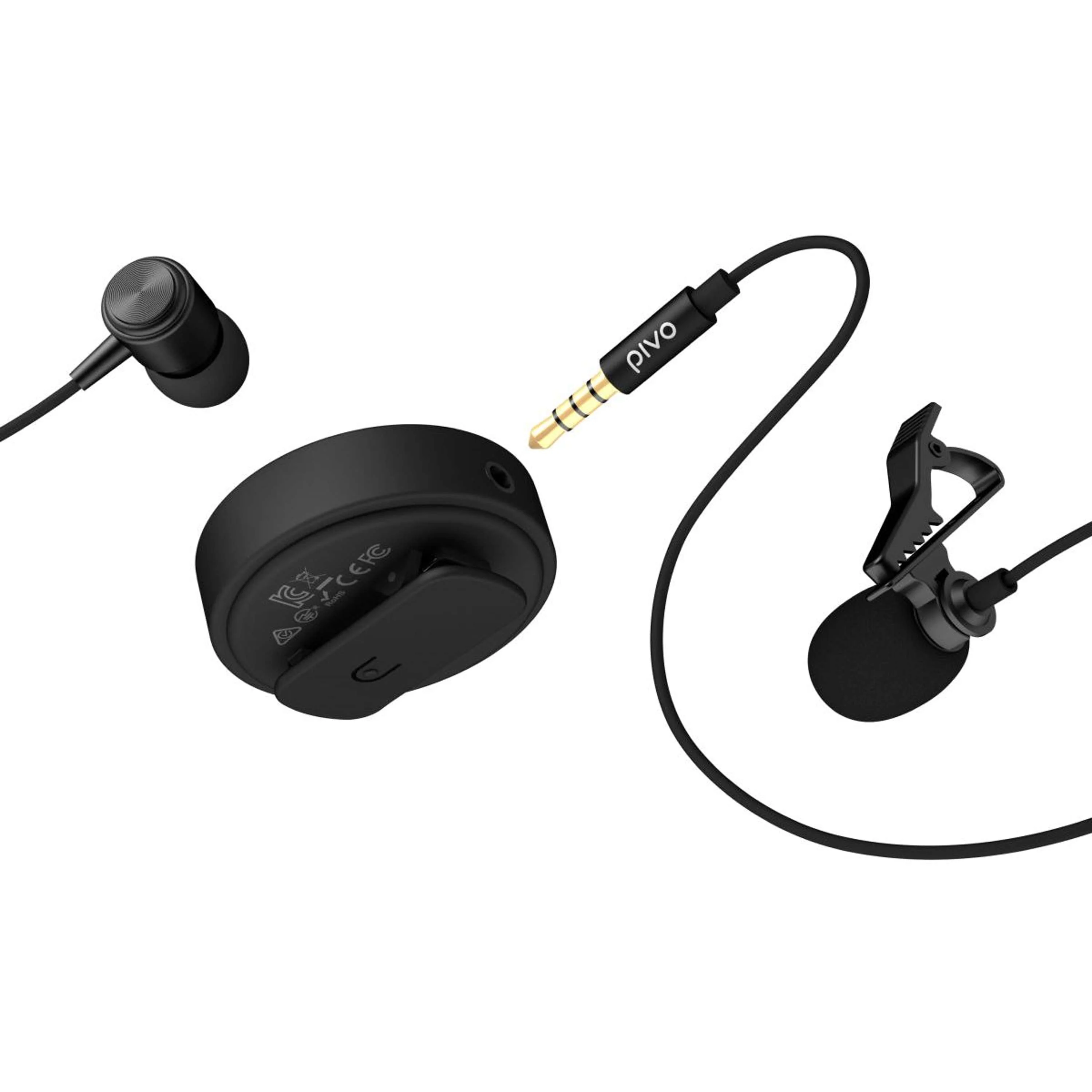 Pivo Wireless Mic Schwarz - Image 5