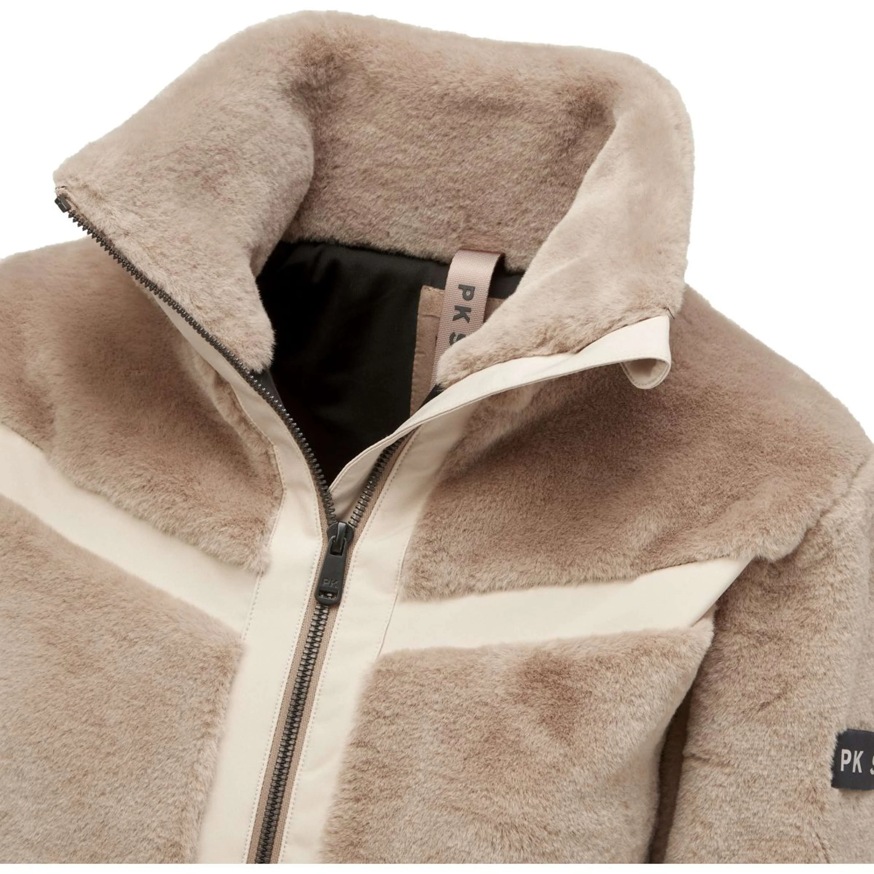 PK Fluffy Jacke Rayano Muffin - Image 3