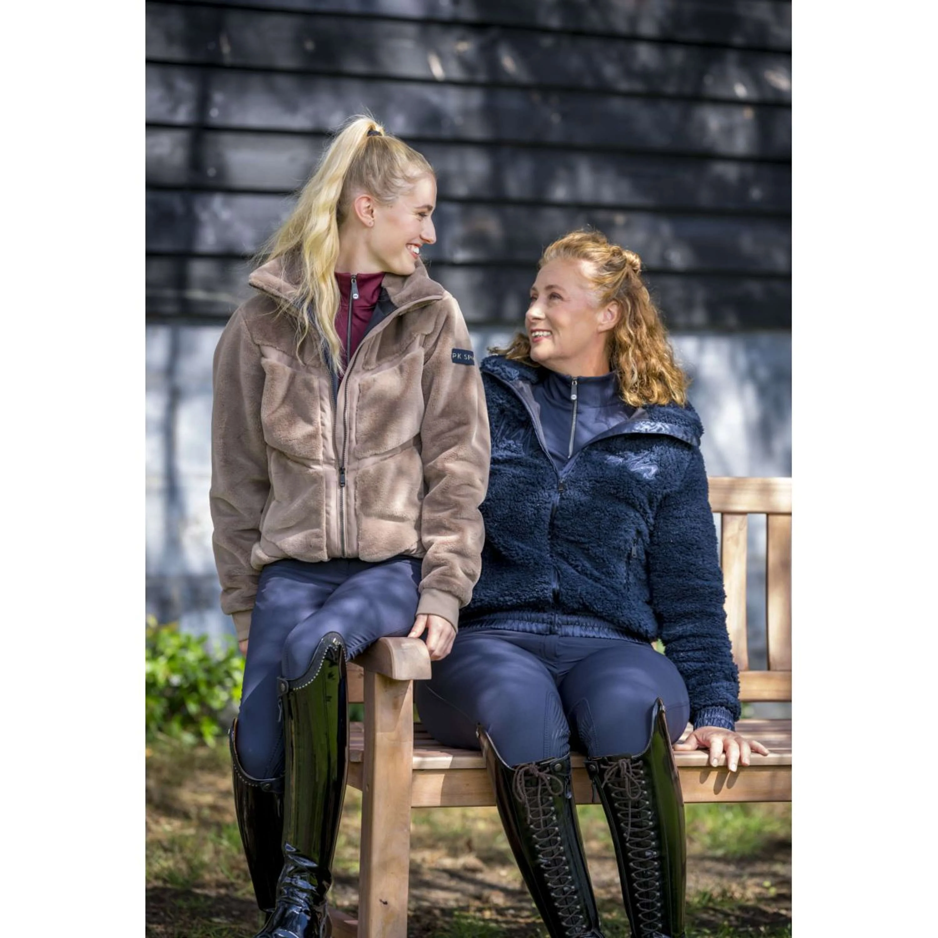 PK Fluffy Jacke Rayano Muffin - Image 5