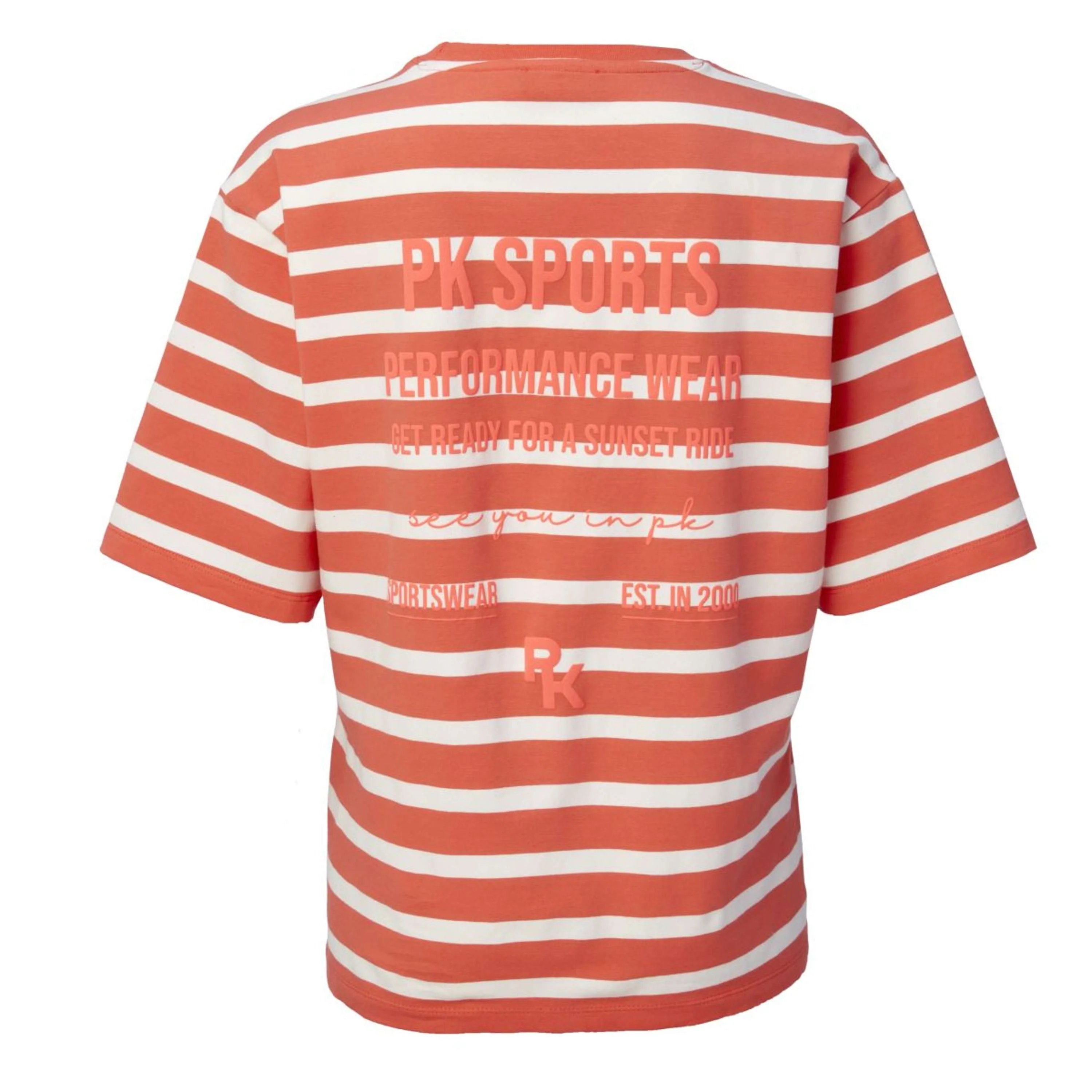 PK International T-Shirt Dalmore Baumwolle Papaya - Image 3