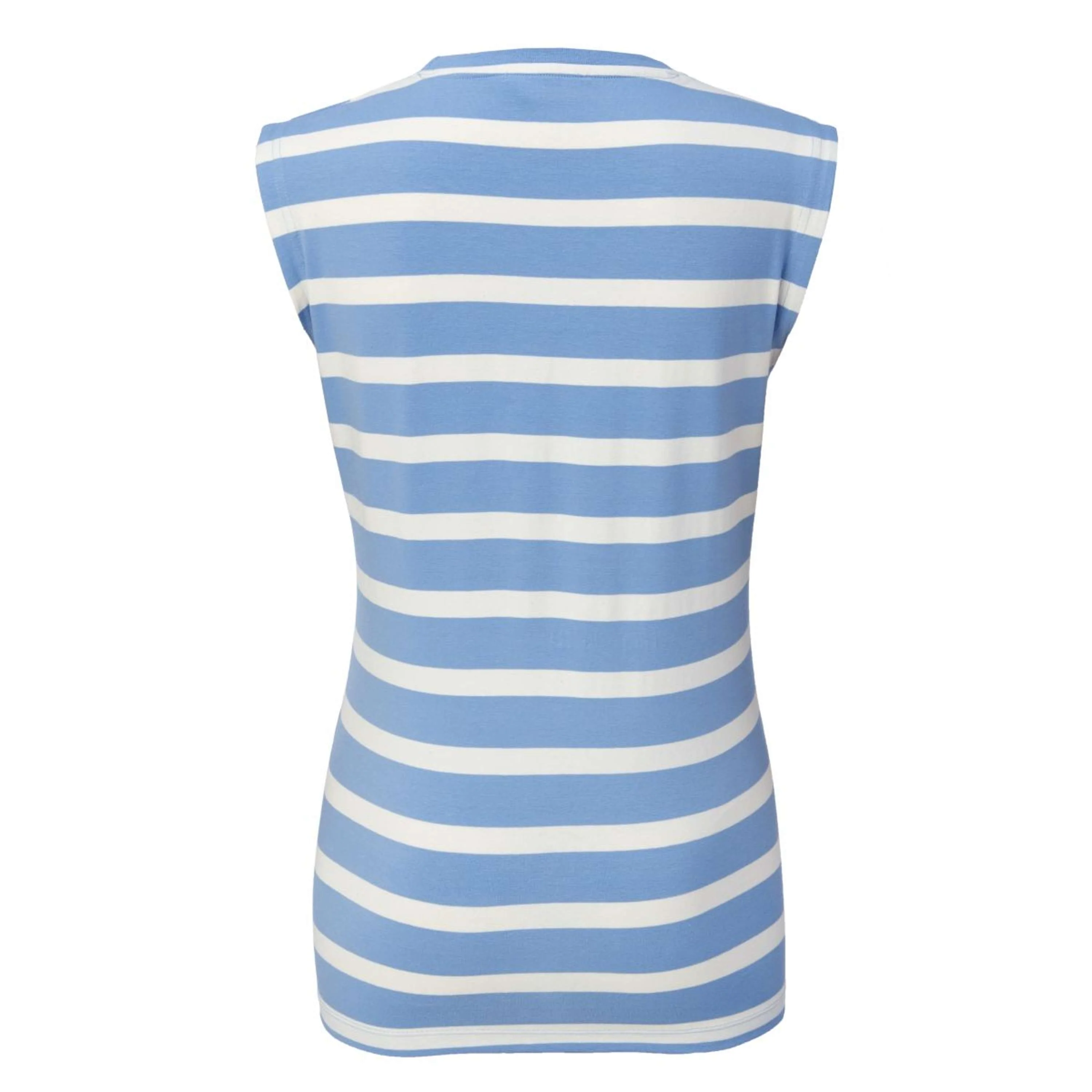 PK International T-Shirt Dantos Baumwolle Sky Blue - Image 3