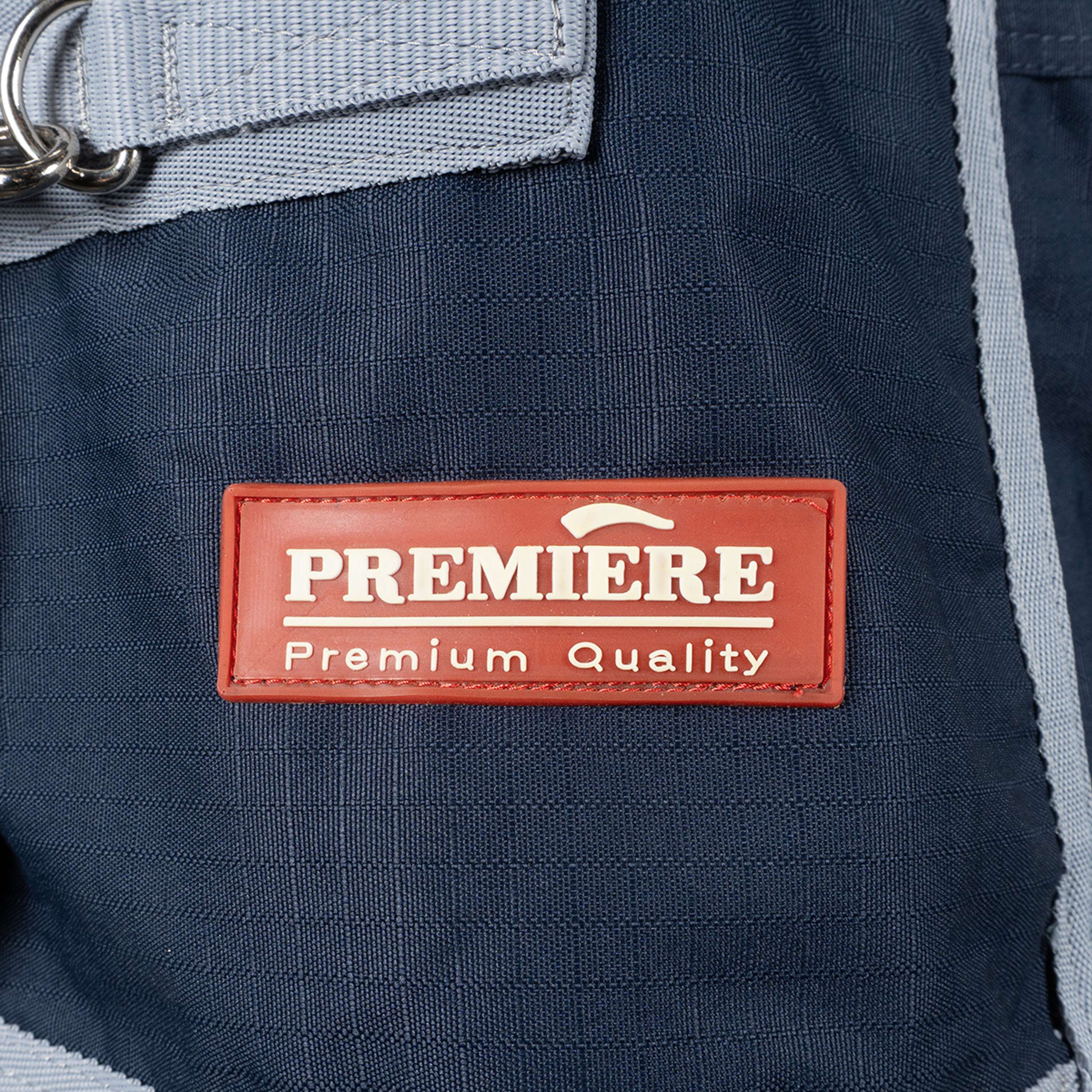 Premiere Regendecke All Year 600D 0g Fleece mit Halsteil Dress Blue - Image 5