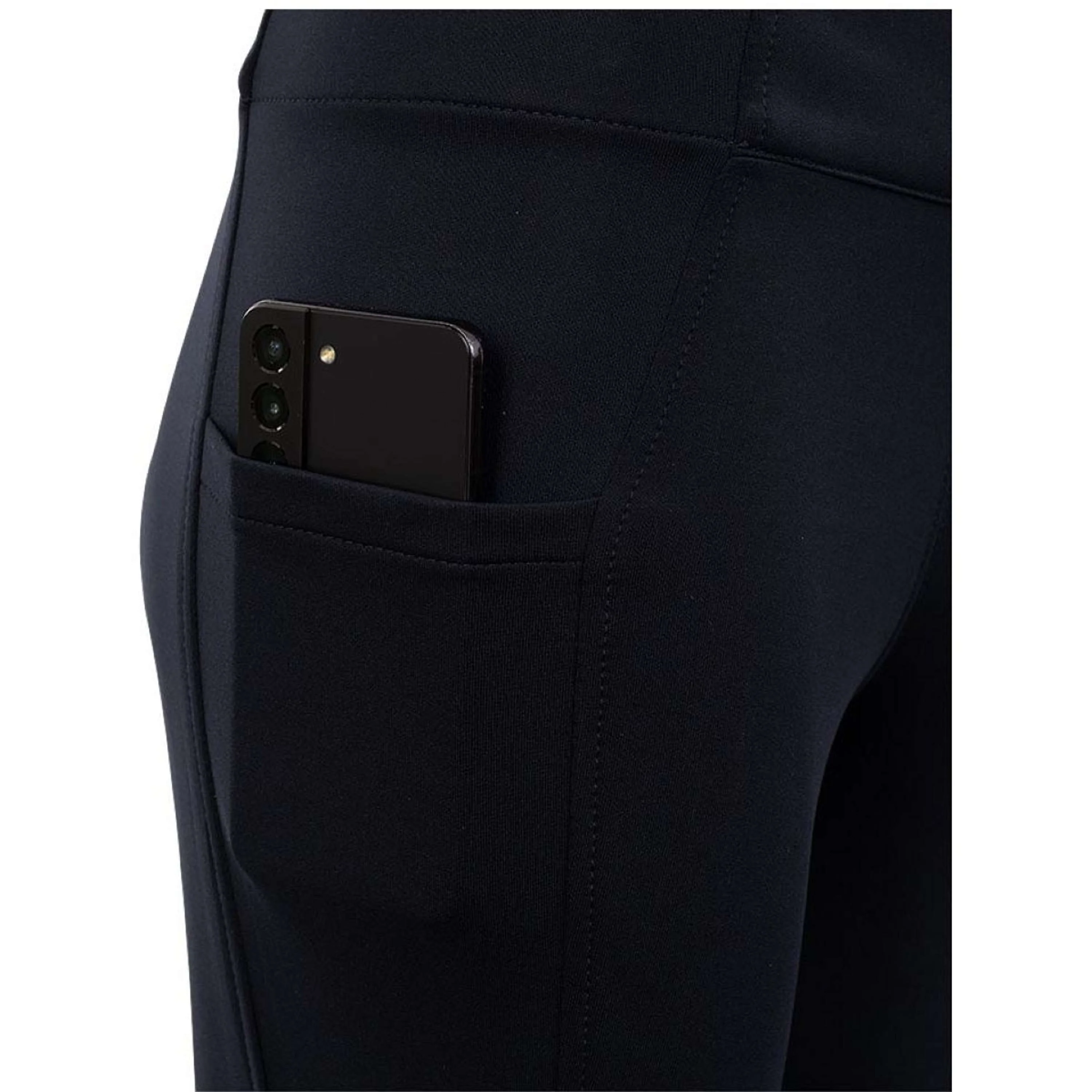 Premiere Reitleggings Bitterroot Silikon Besatz Navy - Image 4