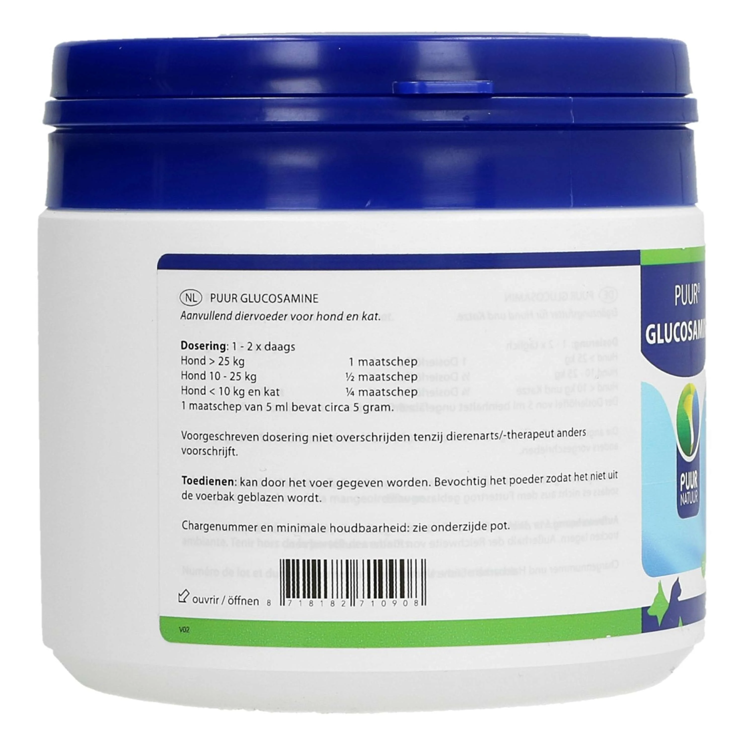 PUUR Glucosamine Hund und Katze - Image 3