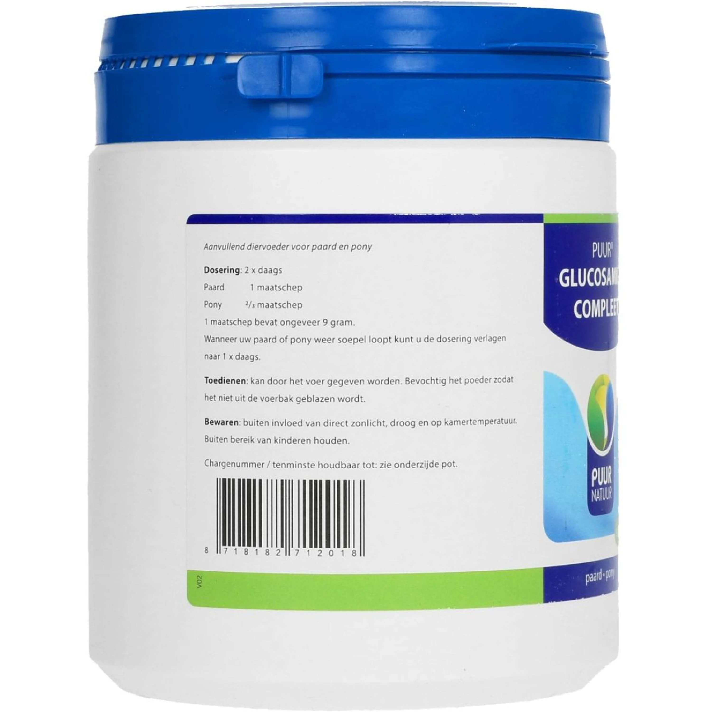 PUUR Glucosamine Komplett Pferd und Pony - Image 3