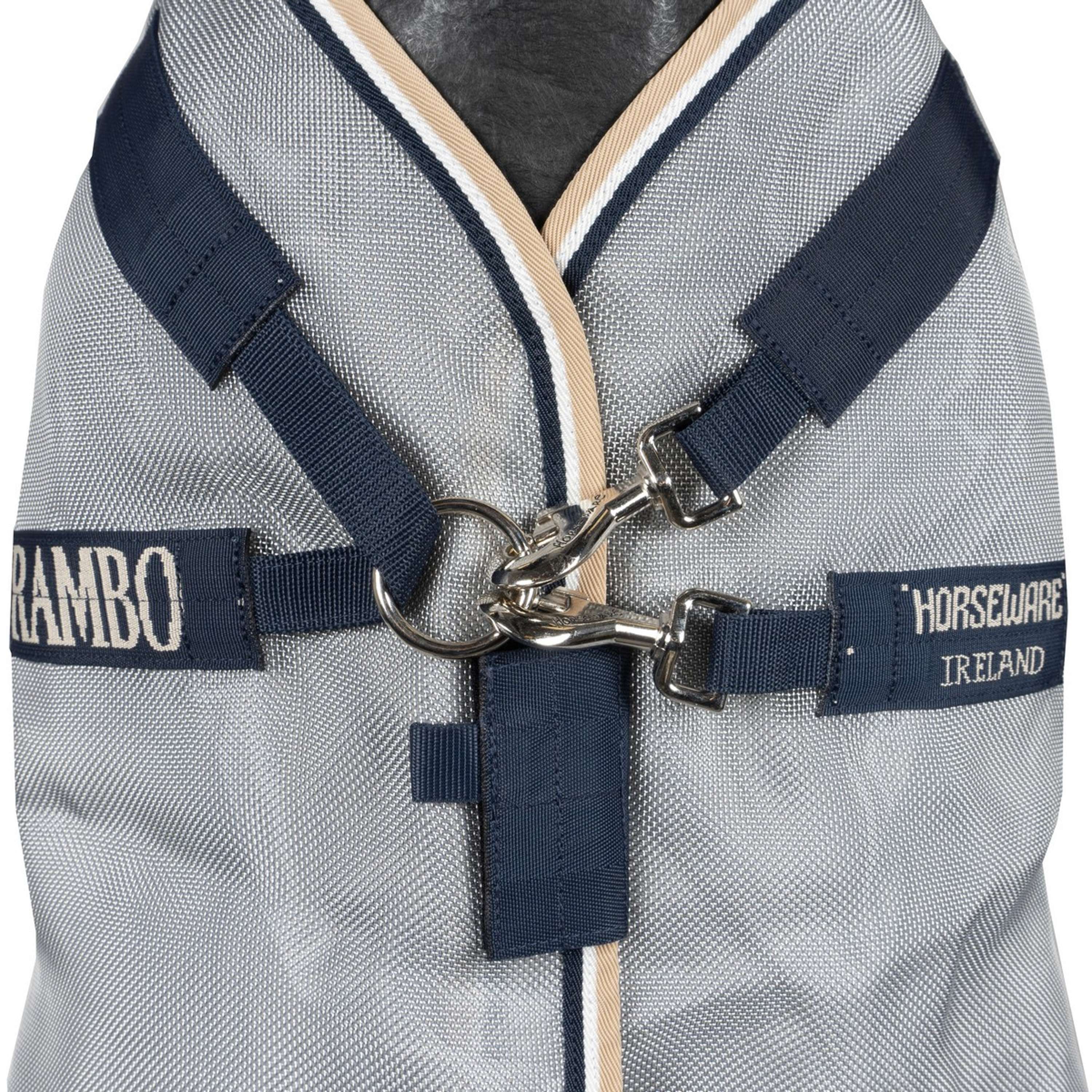 Rambo Protector Integrated Silber/Marineblau/Weiß/Beige - Image 7