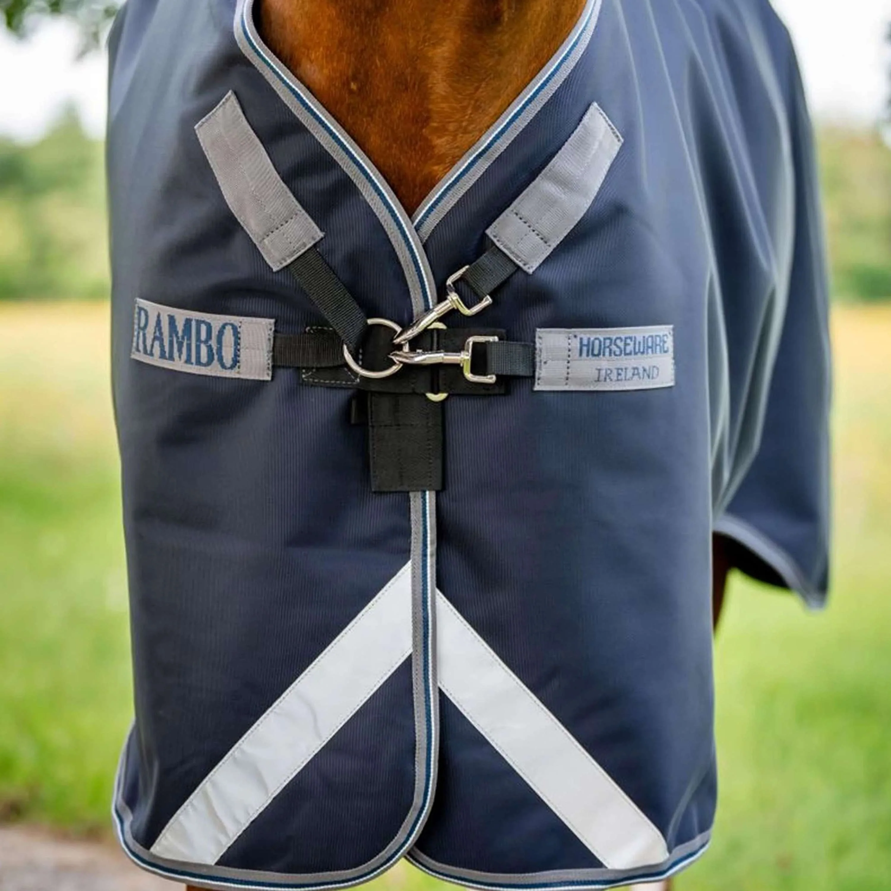 Rambo Turnout 1680D 50g Marineblau/Gewittergrau/Silber - Image 2