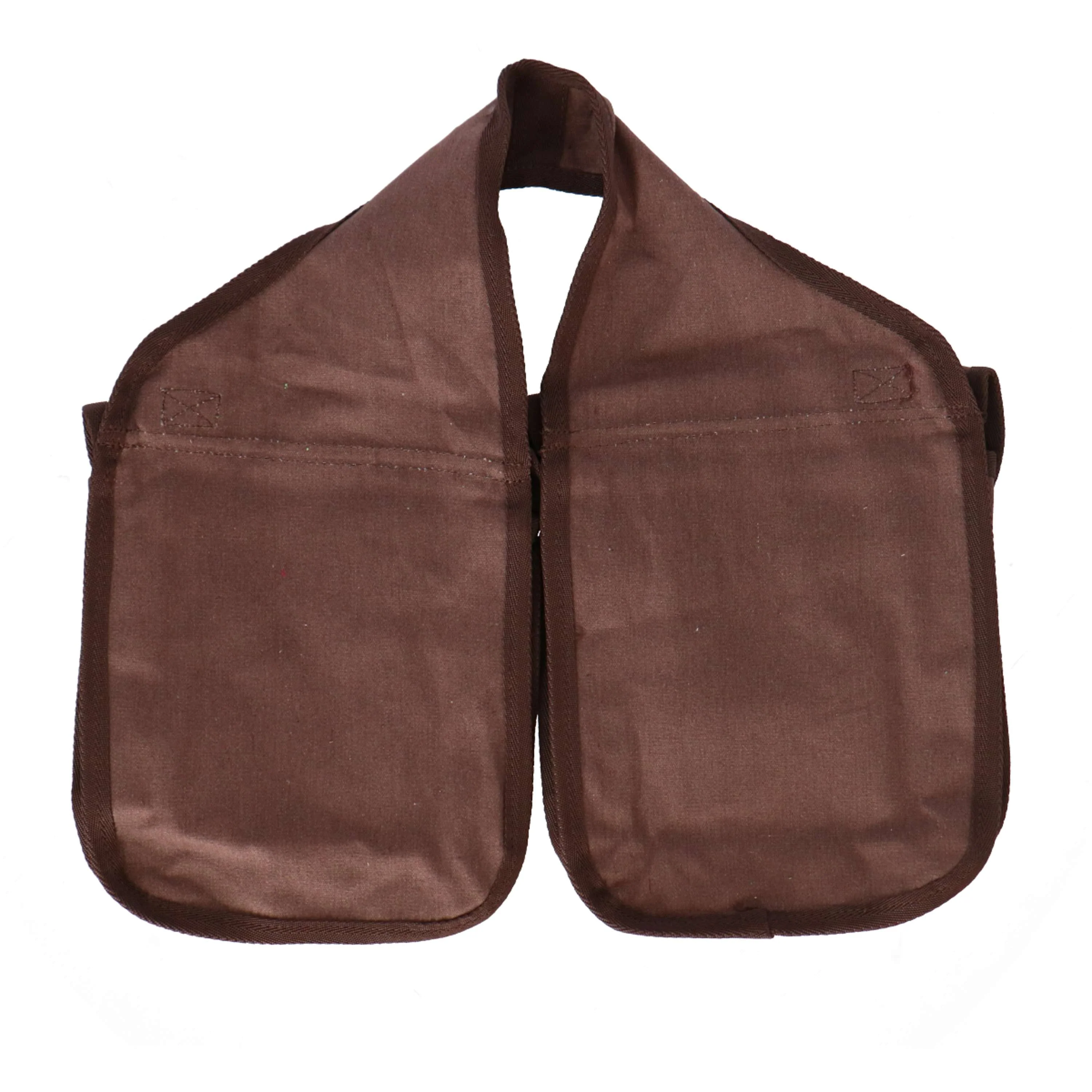 Randol's Satteltaschen Doppelt Braun Braun - Image 3