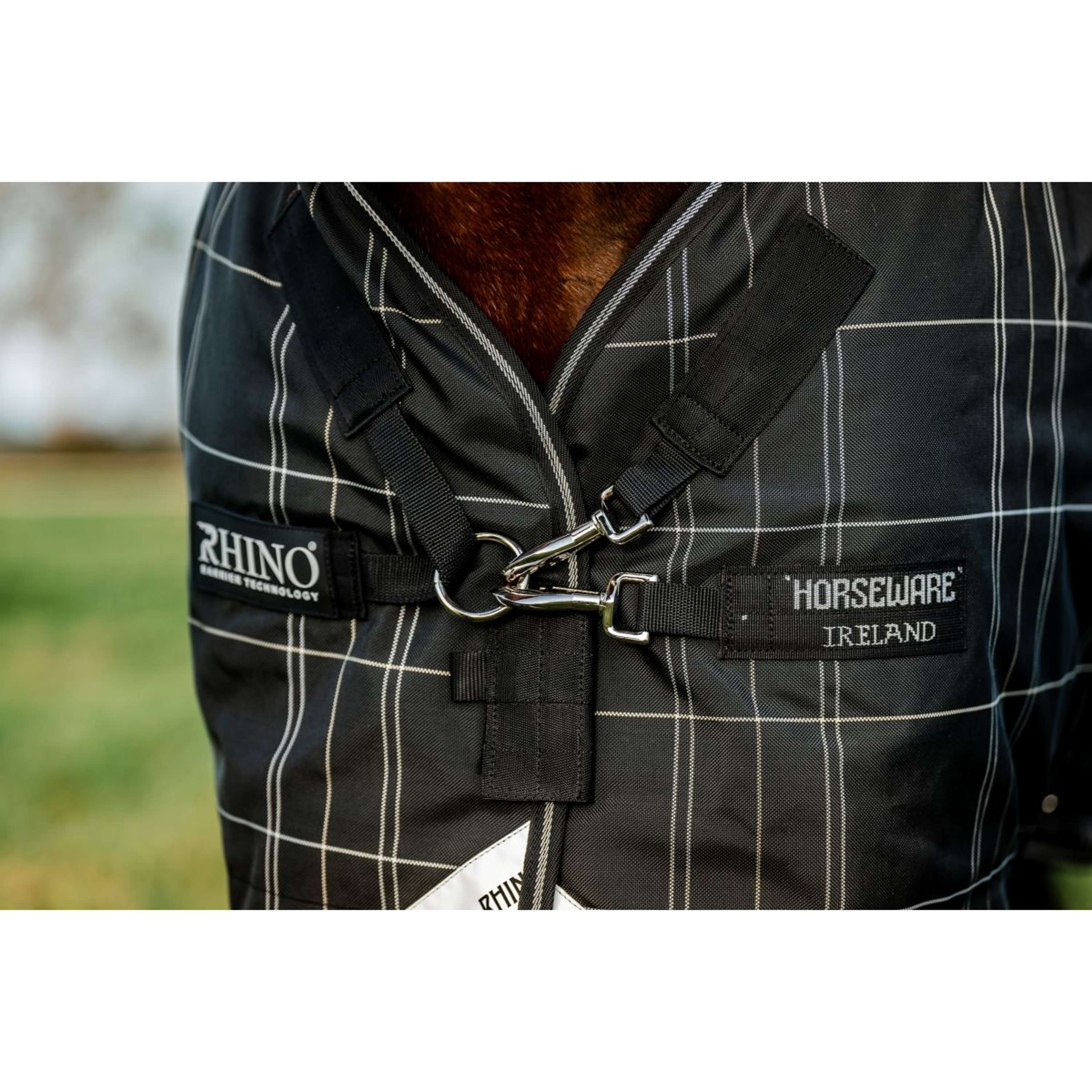 Rhino Plus Turnout Bundle 0g + 200g Black Check/Schwarz/Weiß - Image 13