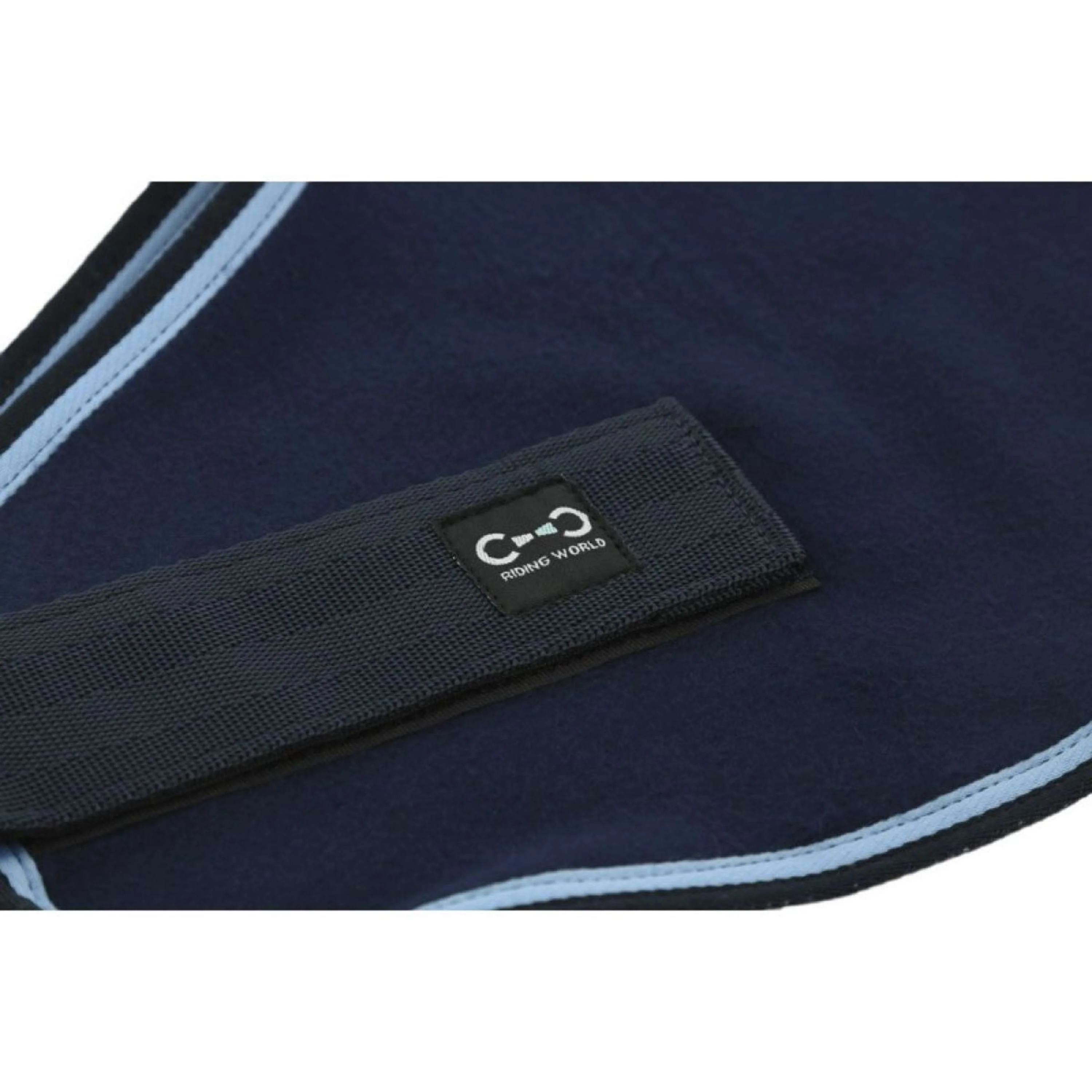 Riding World Hundedecke Fleece Navy - Image 4