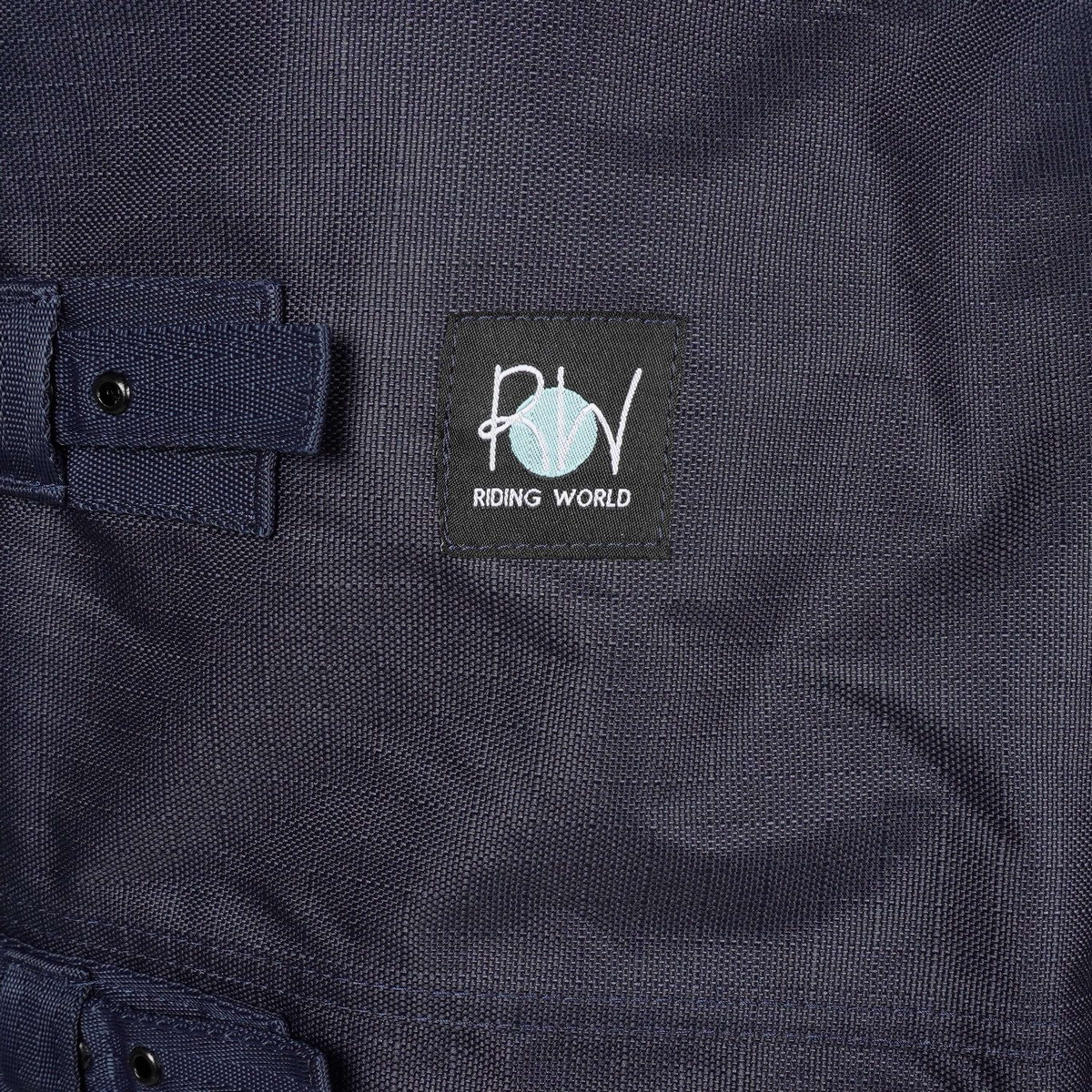 Riding World Outdoordecke Eco 1200D 0g Navy - Image 6