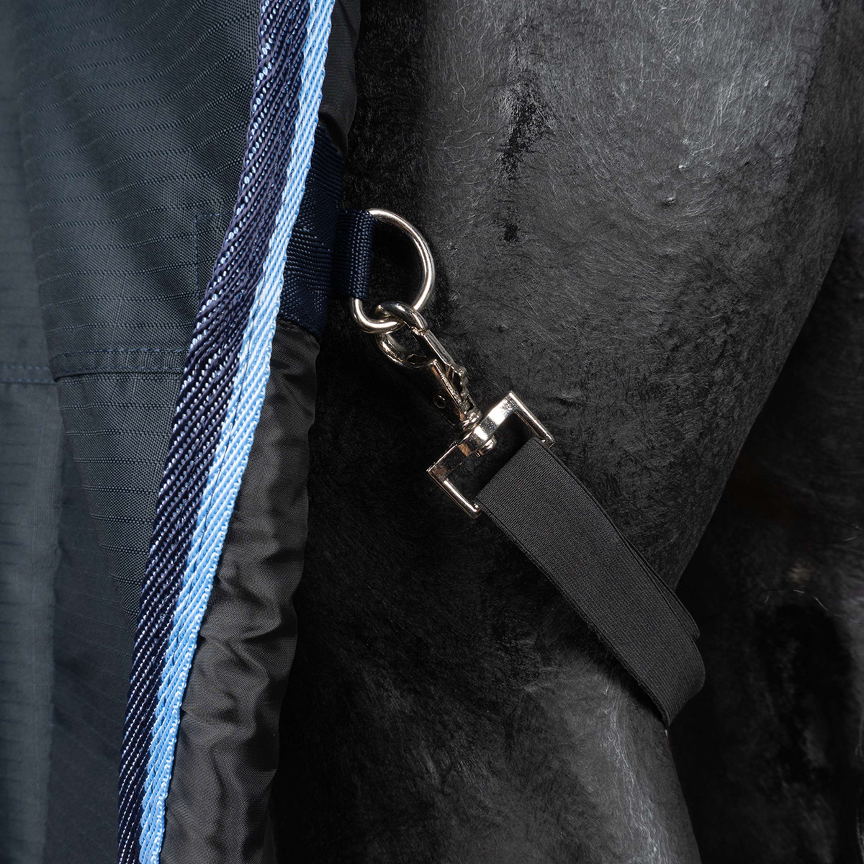 Riding World Outdoordecke Eco 600D 0g Navy - Image 10