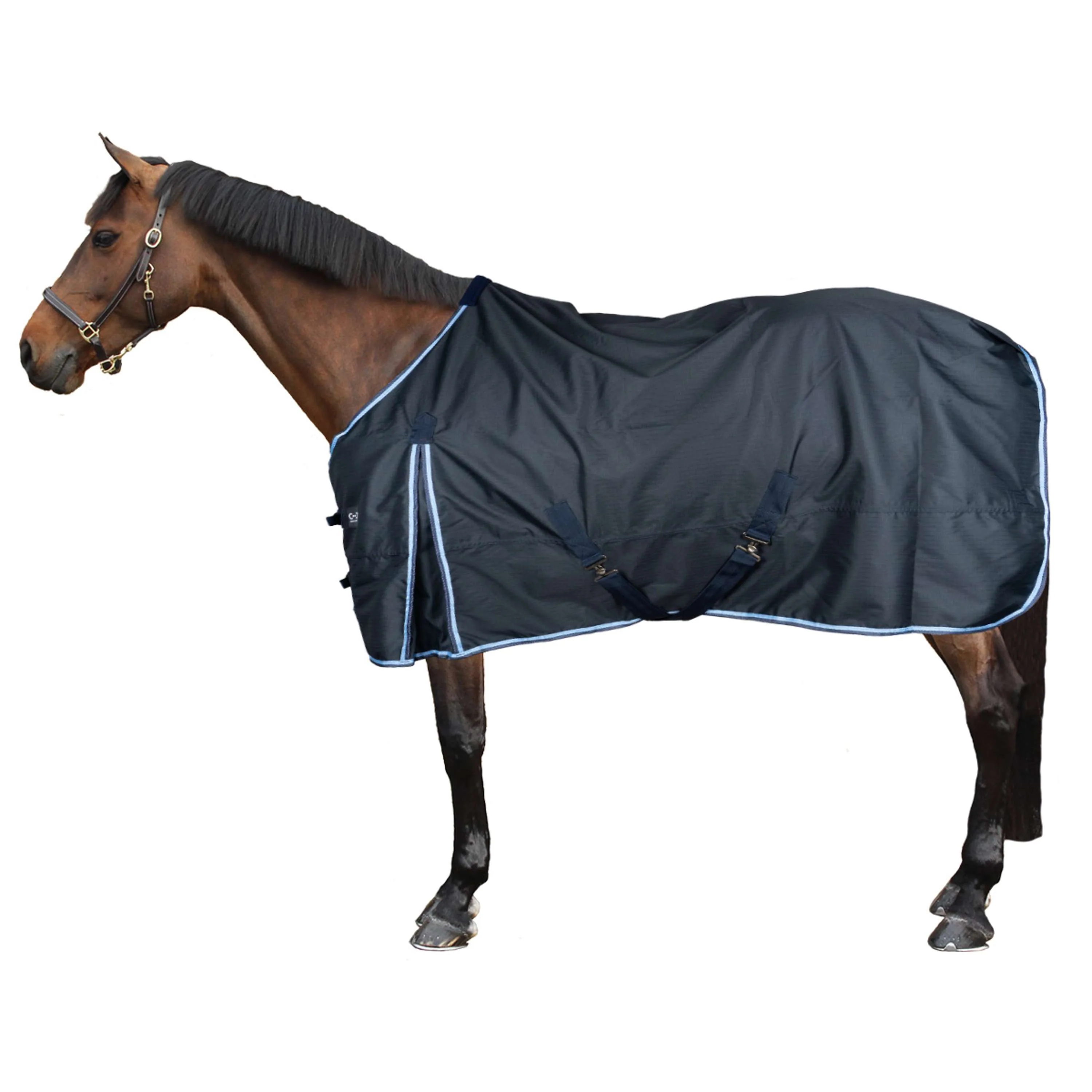Riding World Outdoordecke Eco 600D 0g Navy - Image 2