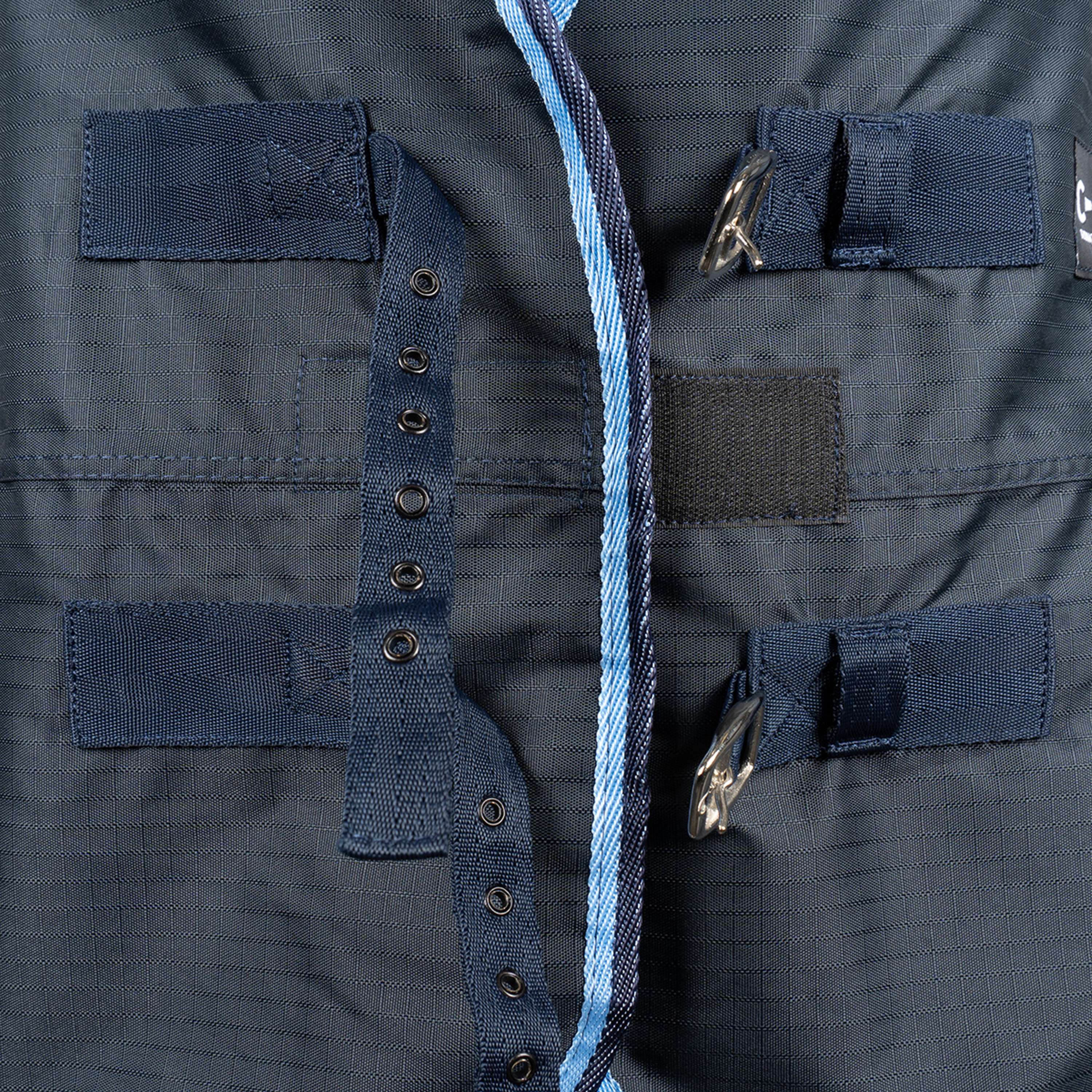 Riding World Outdoordecke Eco 600D 0g Navy - Image 4