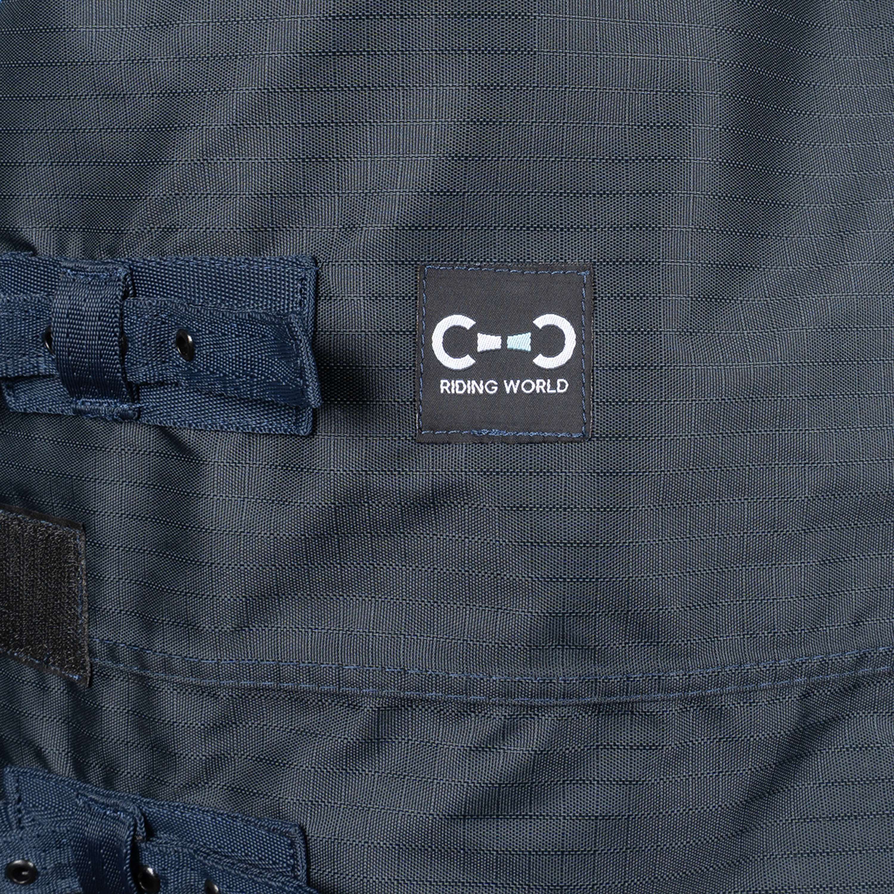 Riding World Outdoordecke Eco 600D 0g Navy - Image 6