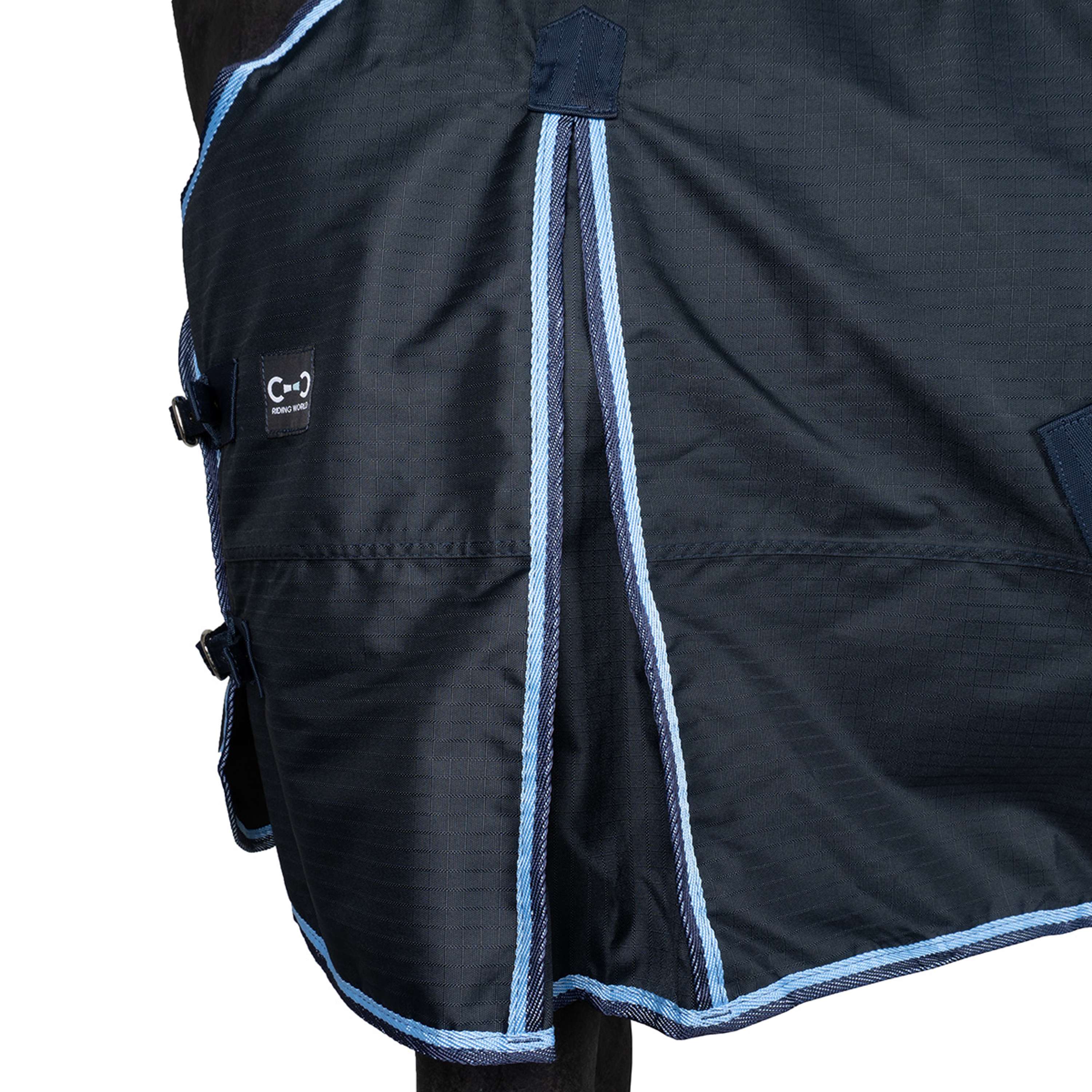 Riding World Outdoordecke Eco 600D 0g Navy - Image 7