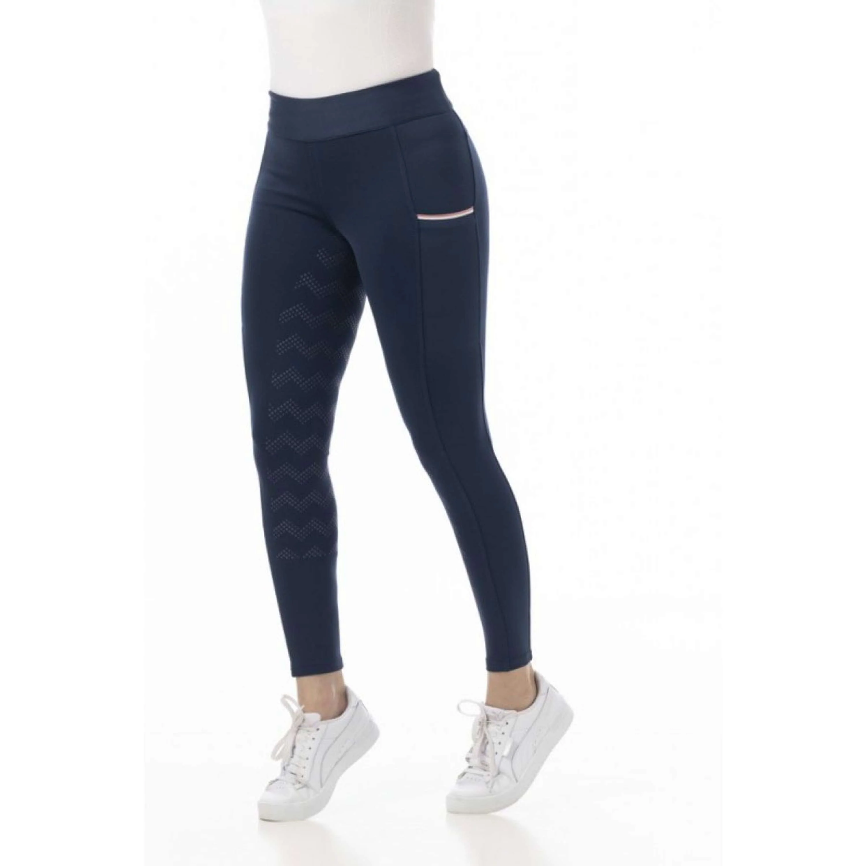 Riding World Reitleggings Agadir Damen Navy - Image 2