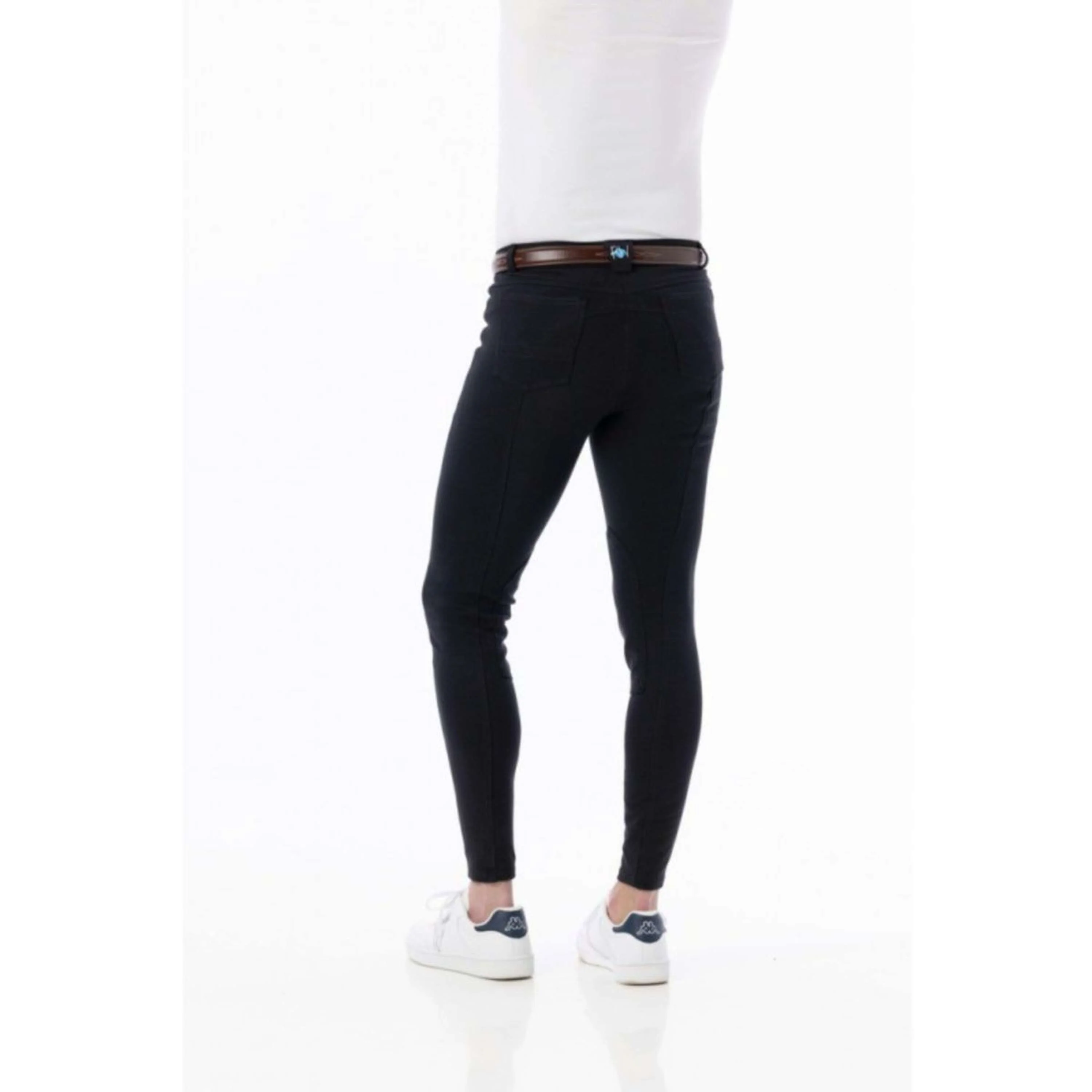 Riding World Reithose Memphis Herren Schwarz - Image 2
