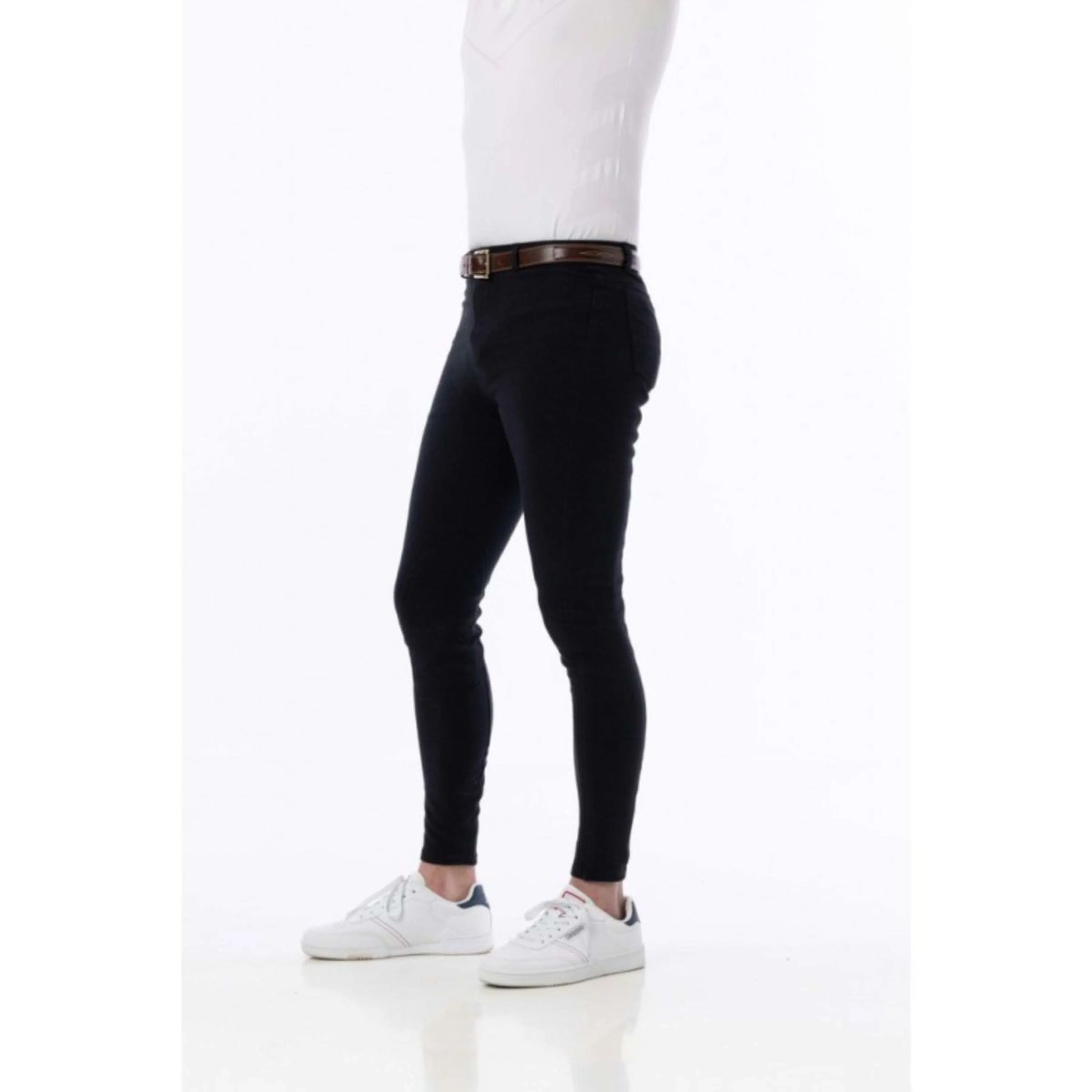 Riding World Reithose Memphis Herren Schwarz - Image 3