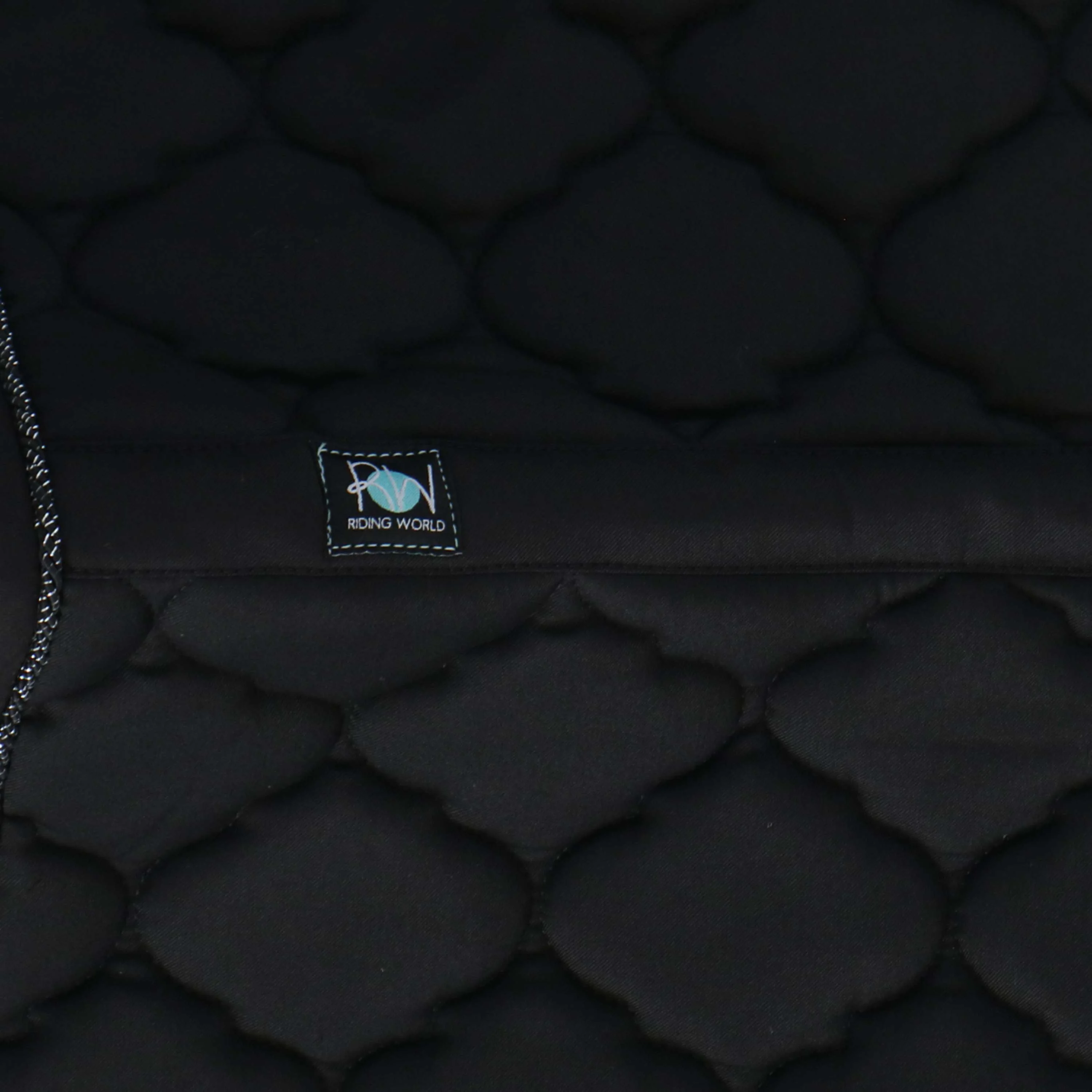 Riding World Schabracke Rope Schwarz - Image 6