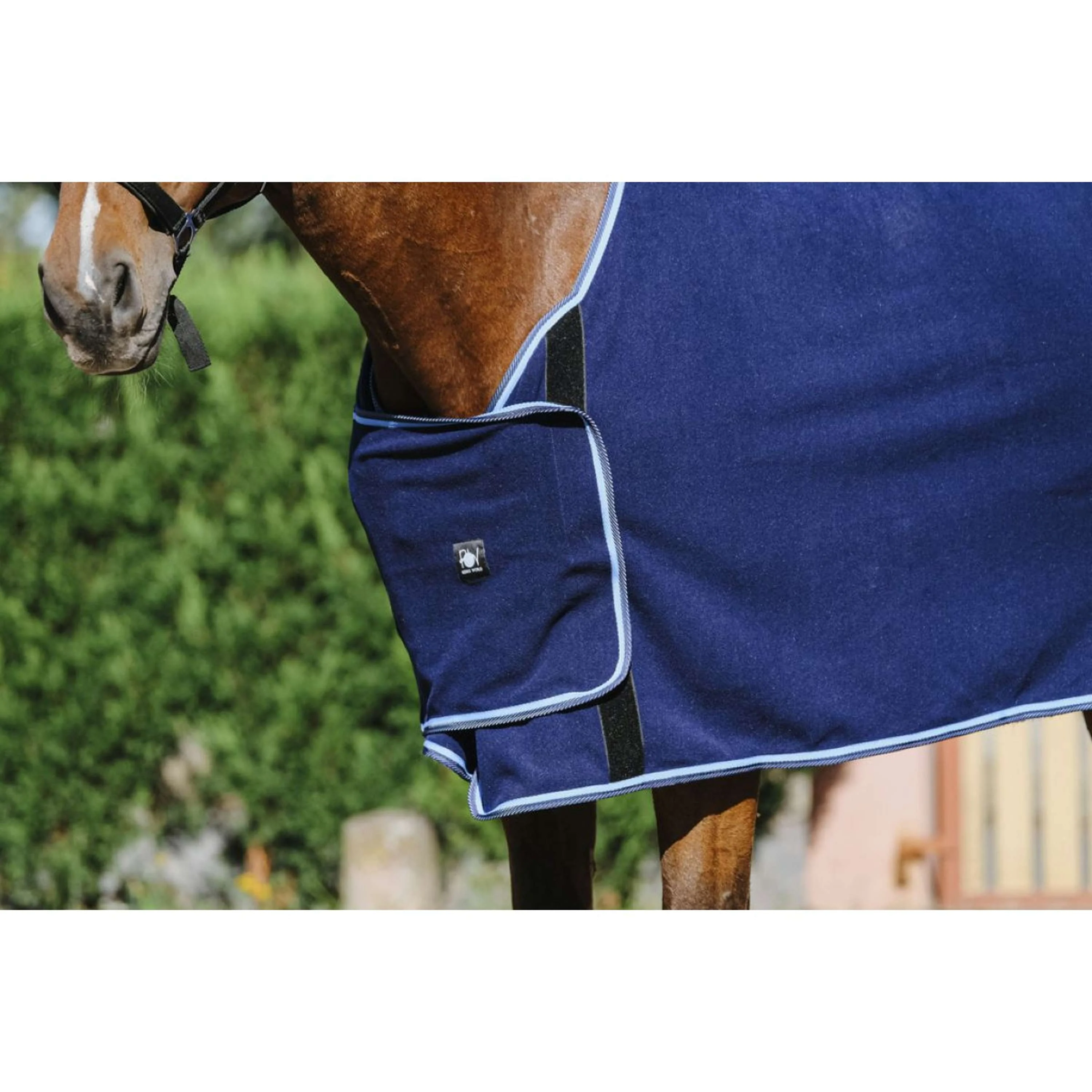 Riding World Showdecke Navy - Image 4