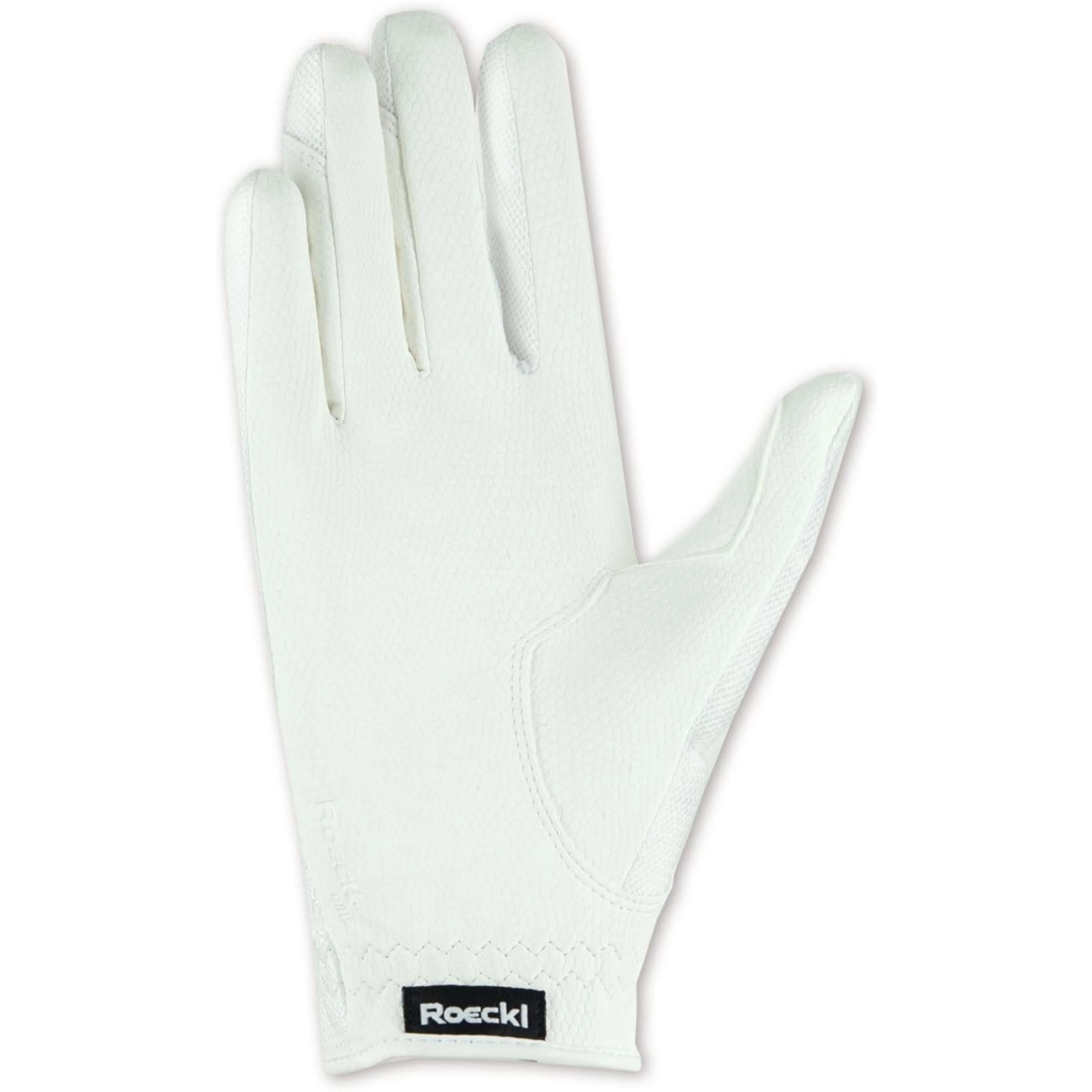 Roeckl Reithandschuhe Roeck-Grip Lite Weiß - Image 2